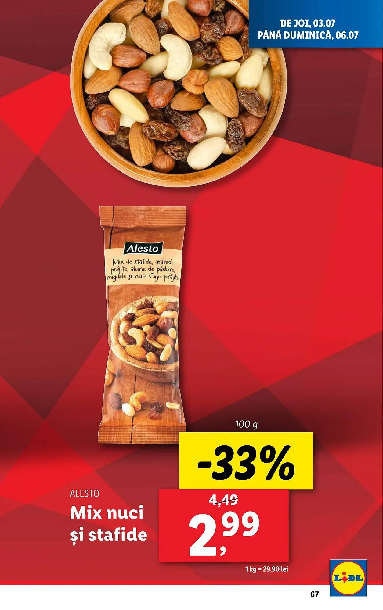 Catalog Catalog Lidl de la 30 iunie până la 6 iulie 2025 - Revista Pagina 67