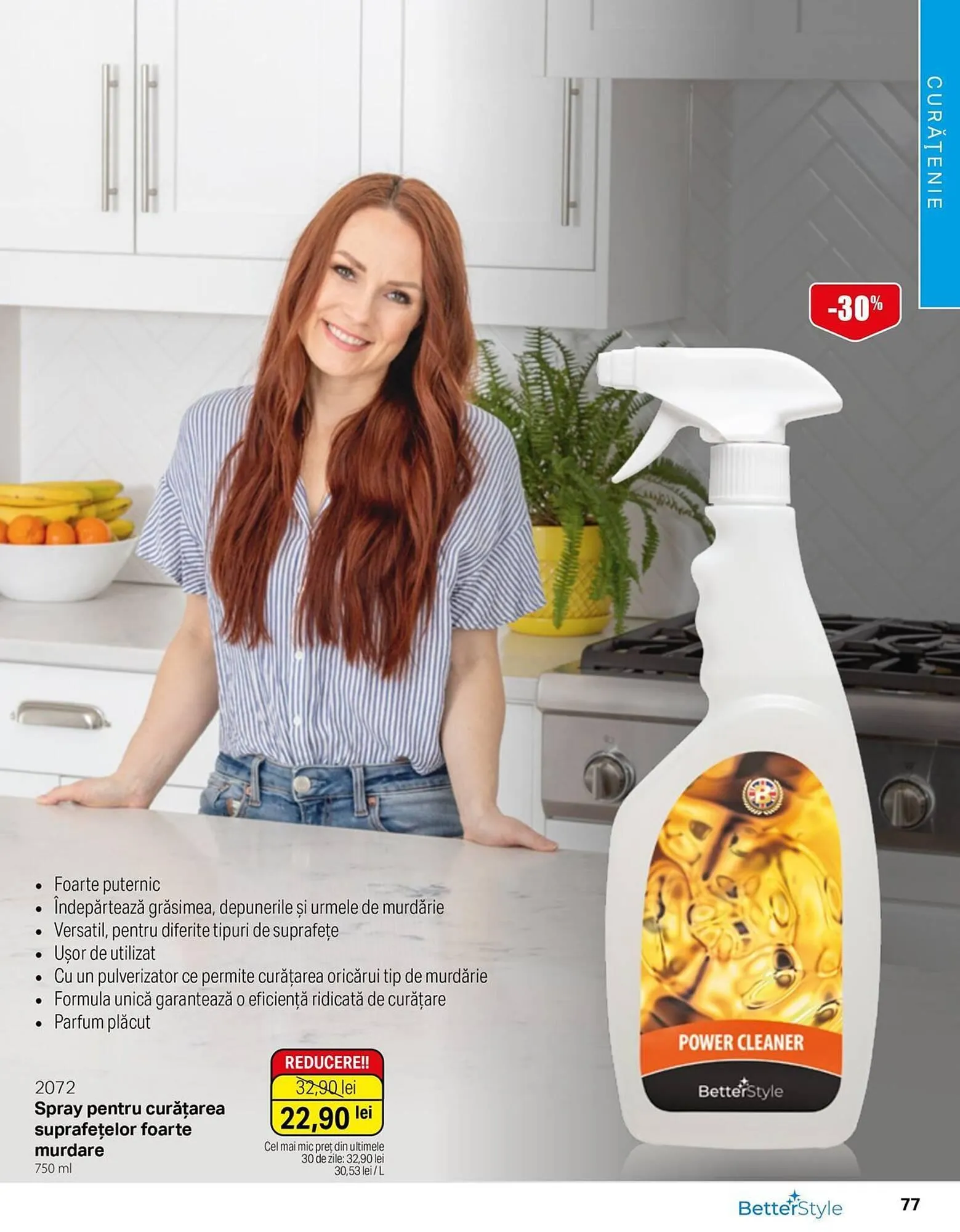 Catalog Catalog BetterStyle de la 2 ianuarie până la 31 ianuarie 2025 - Revista Pagina 77