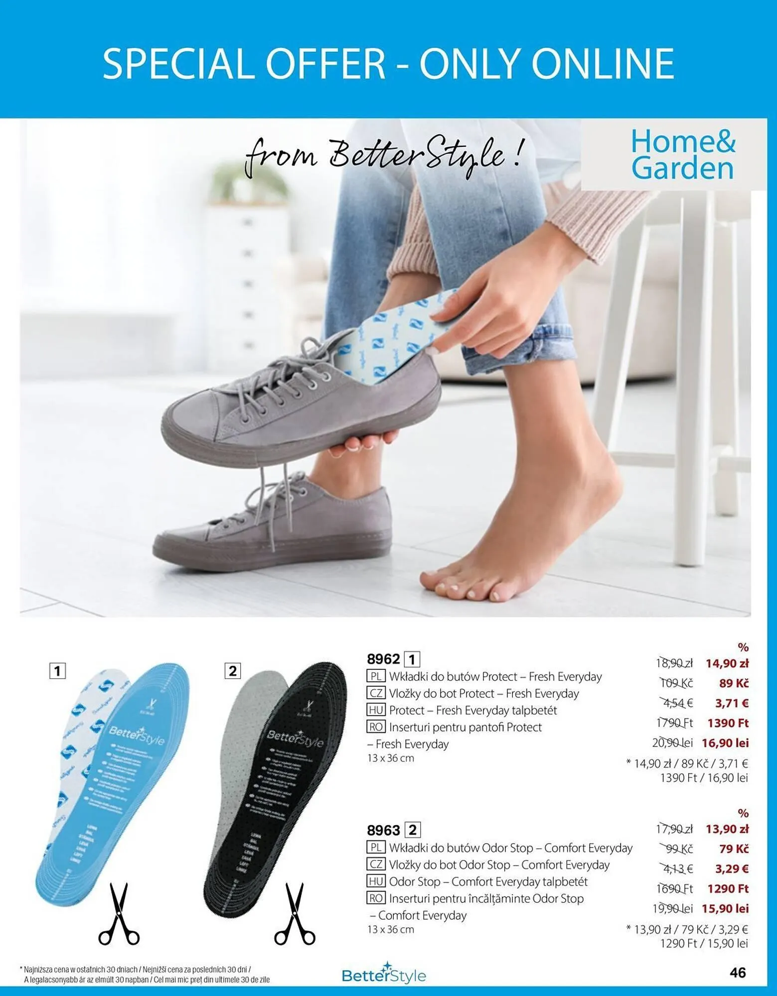 Catalog Catalog BetterStyle de la 1 martie până la 31 martie 2025 - Revista Pagina 125