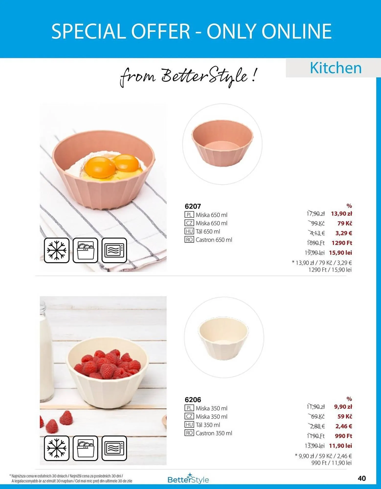 Catalog Catalog BetterStyle de la 1 martie până la 31 martie 2025 - Revista Pagina 119