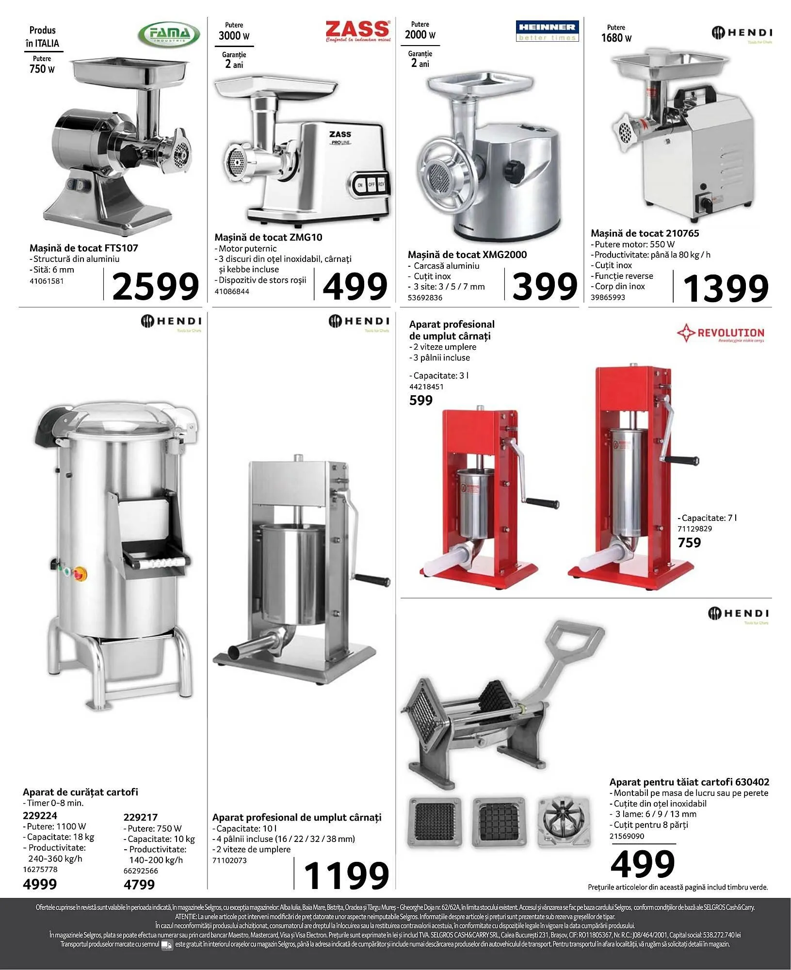 Catalog Catalog Selgros de la 1 noiembrie până la 31 decembrie 2024 - Revista Pagina 22