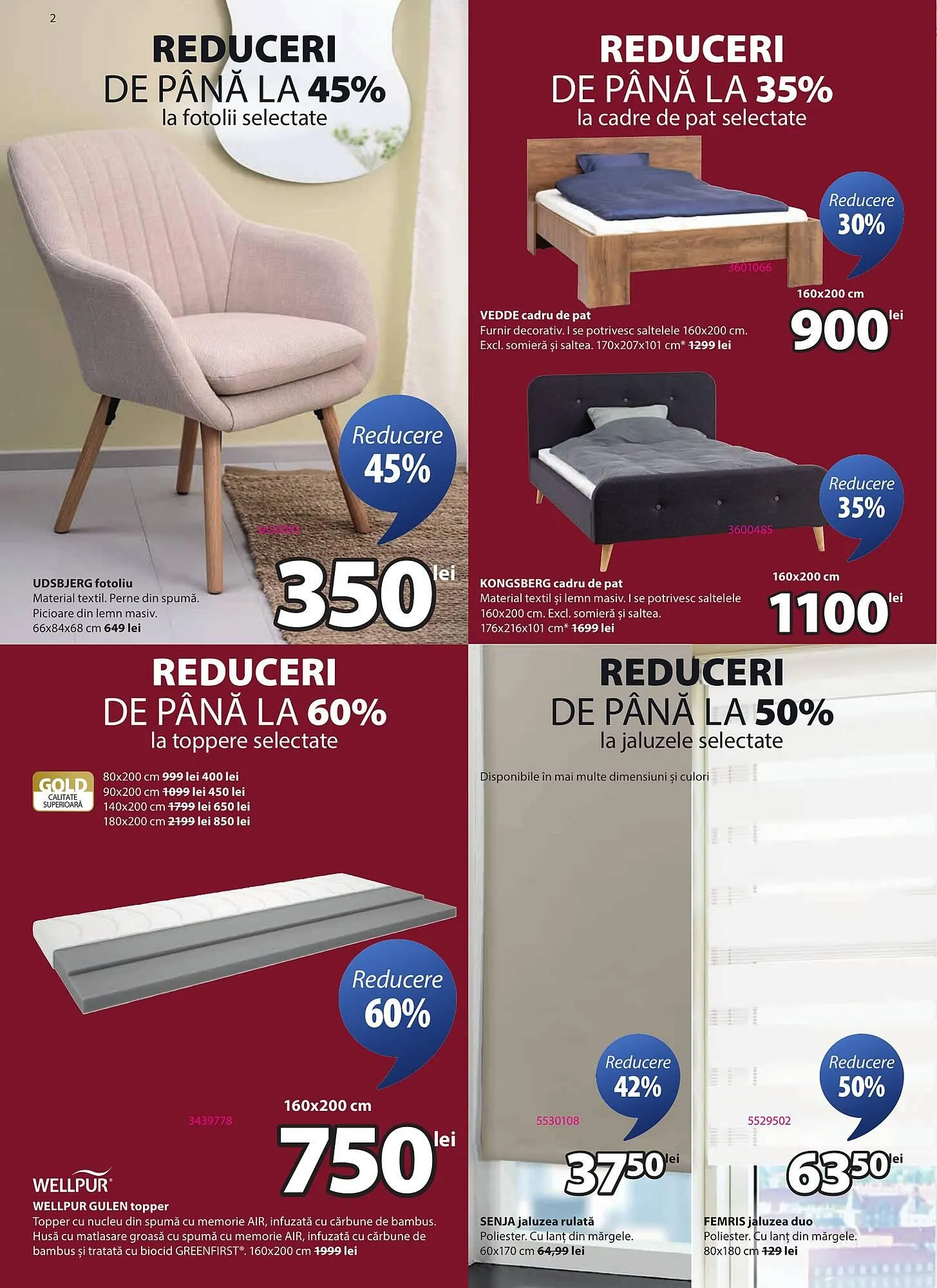 Catalog Catalog JYSK de la 11 decembrie până la 24 decembrie 2025 - Revista Pagina 2