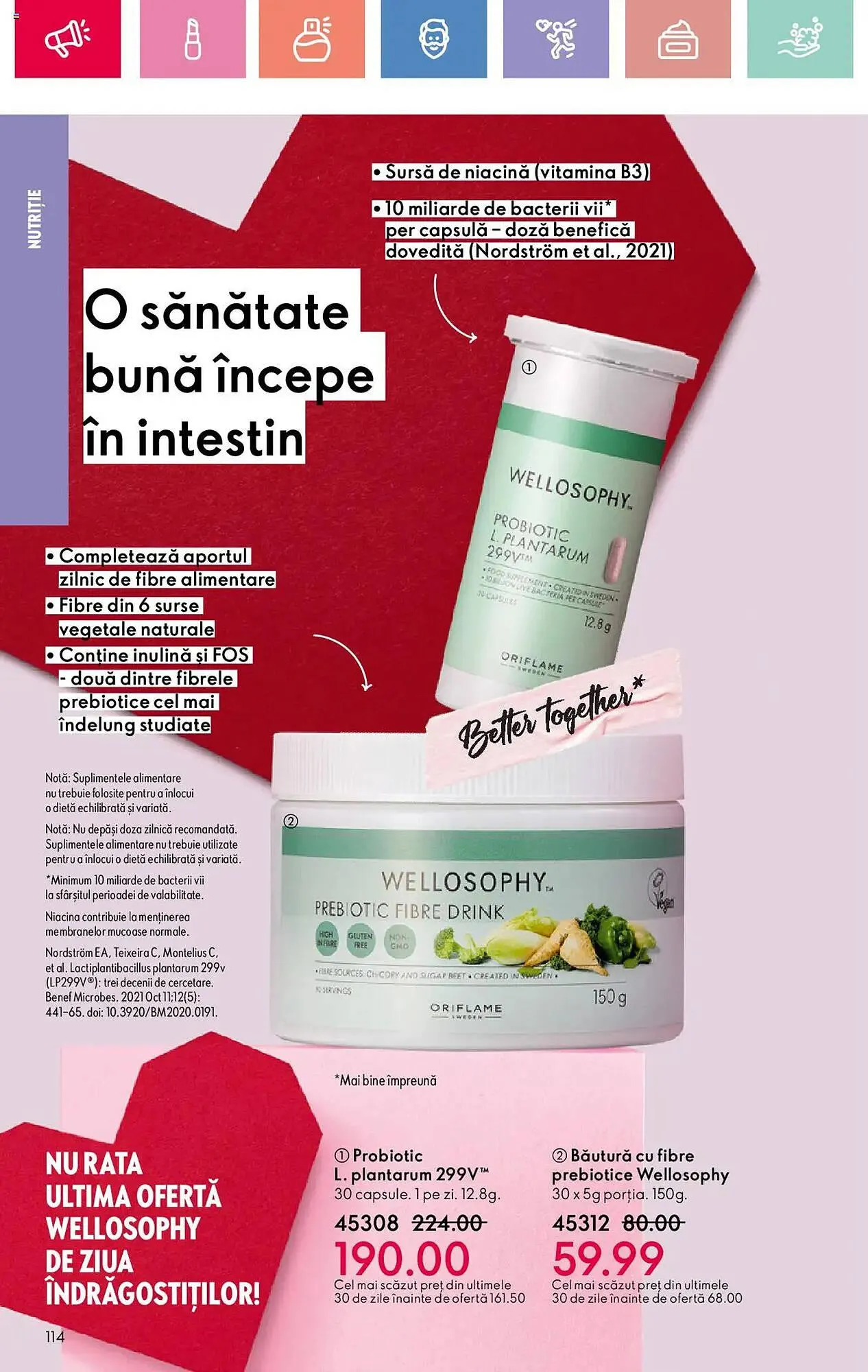 Catalog Catalog Oriflame de la 19 ianuarie până la 8 februarie 2025 - Revista Pagina 278
