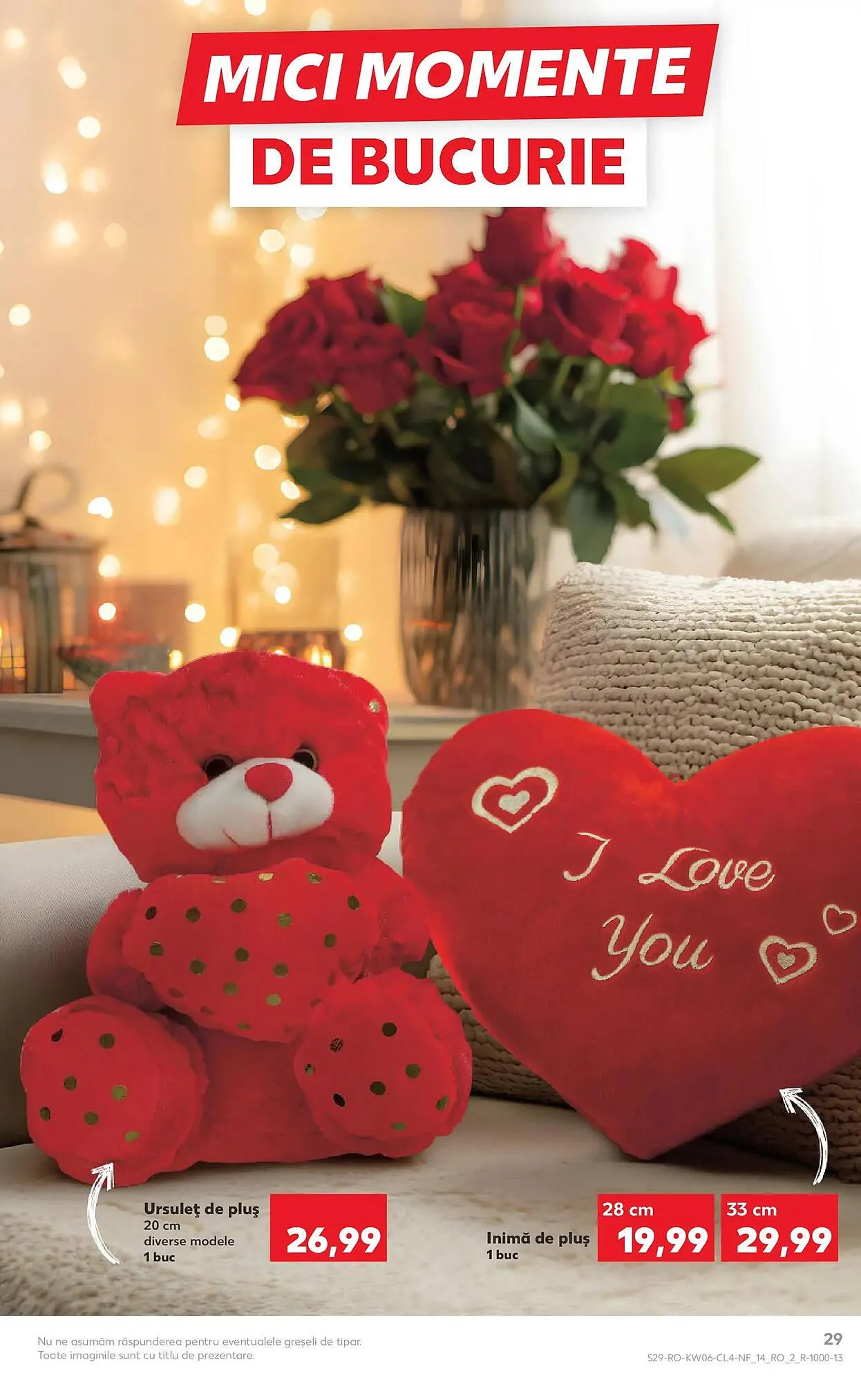 Catalog Catalog Kaufland de la 4 februarie până la 10 februarie 2026 - Revista Pagina 29