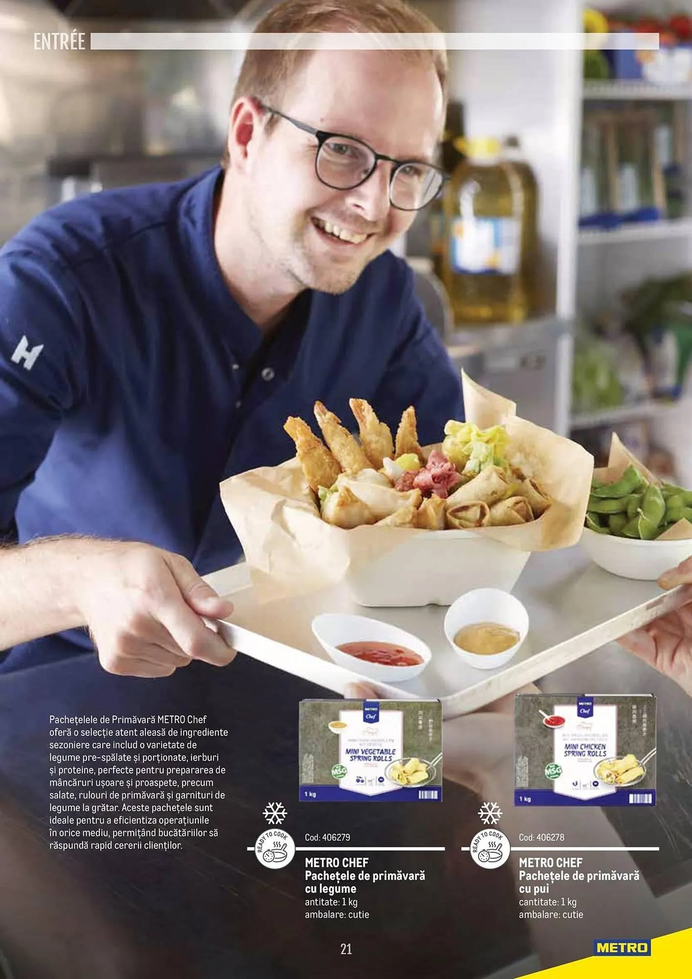 Catalog Catalog Metro de la 14 noiembrie până la 31 decembrie 2025 - Revista Pagina 21