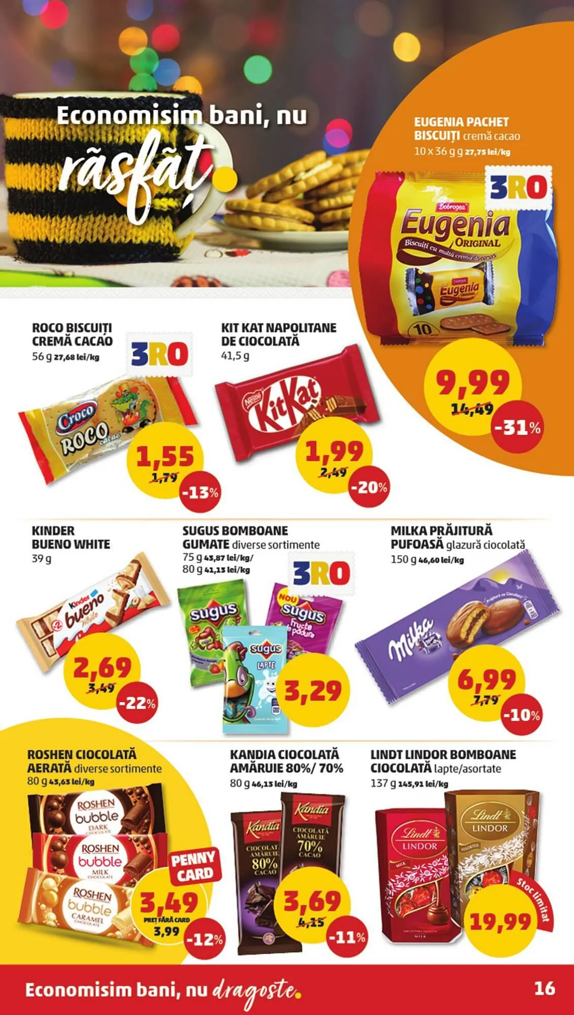 Catalog Penny catalog de la 6 decembrie până la 12 decembrie 2023 - Revista Pagina 16