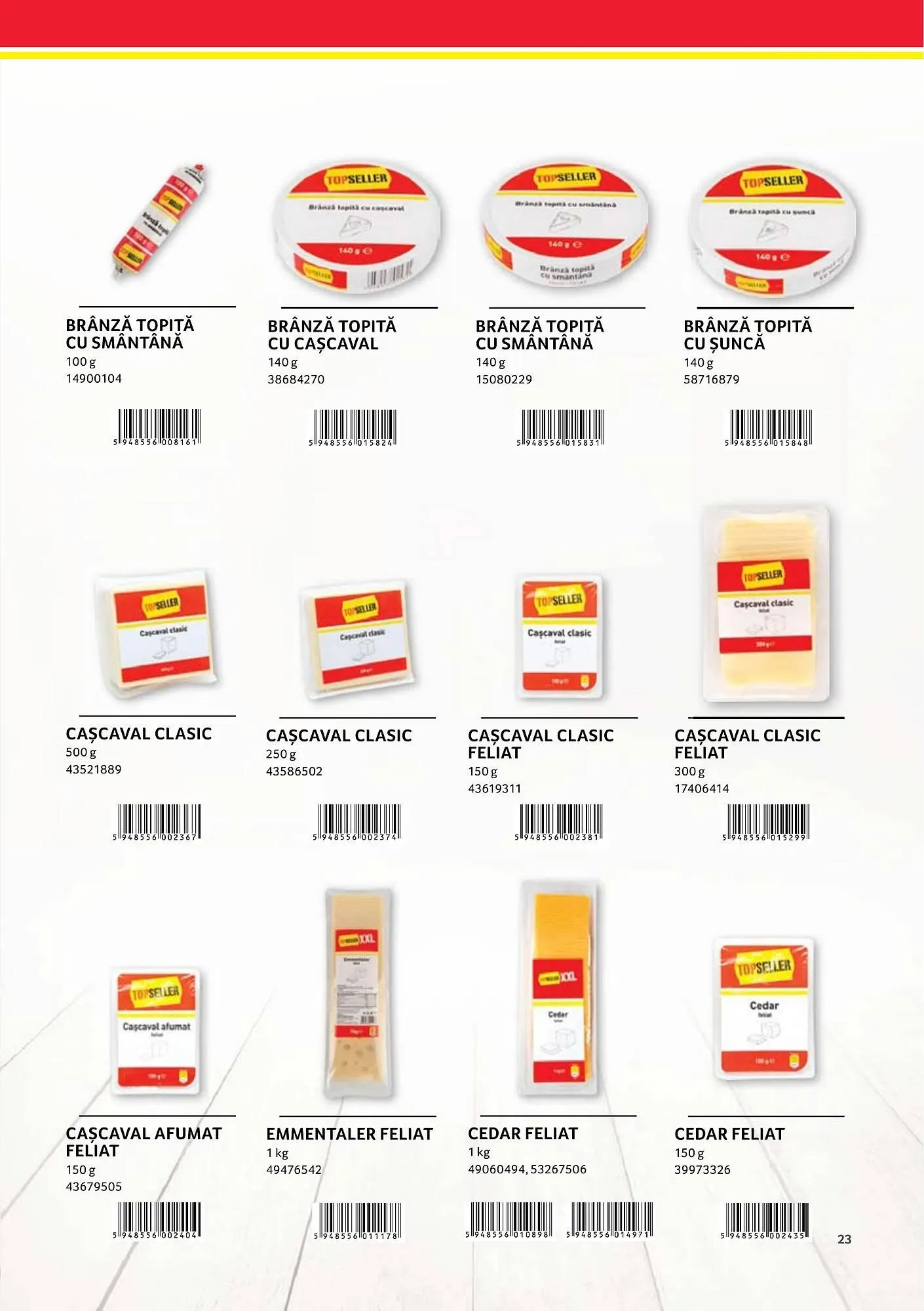 Catalog Catalog Selgros de la 26 februarie până la 25 martie 2025 - Revista Pagina 23