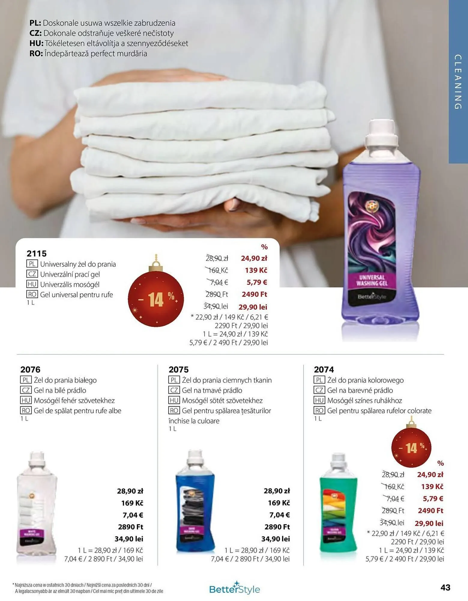 Catalog Catalog BetterStyle de la 3 decembrie până la 31 decembrie 2025 - Revista Pagina 43