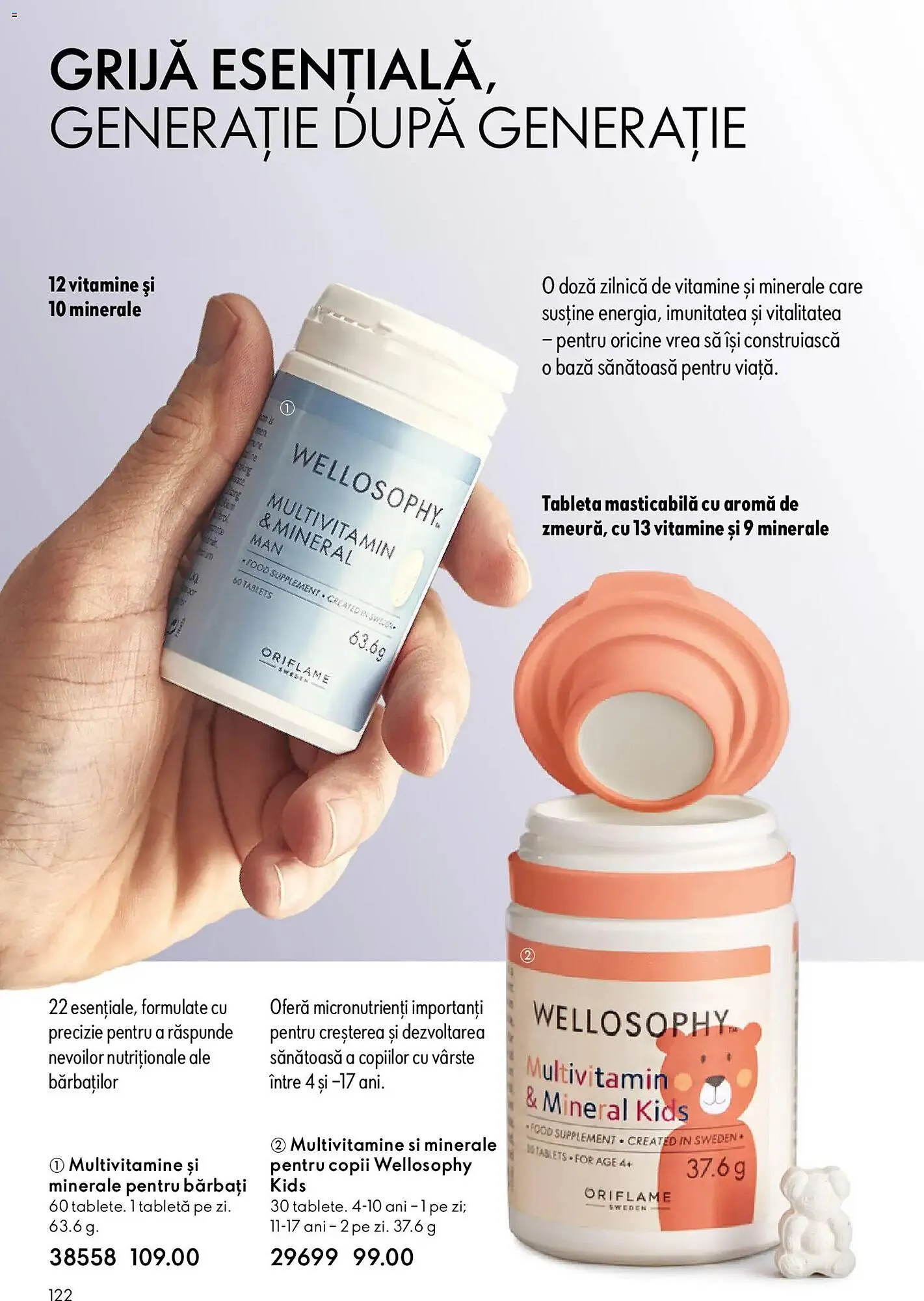 Catalog Catalog Oriflame de la 6 mai până la 26 mai 2026 - Revista Pagina 122