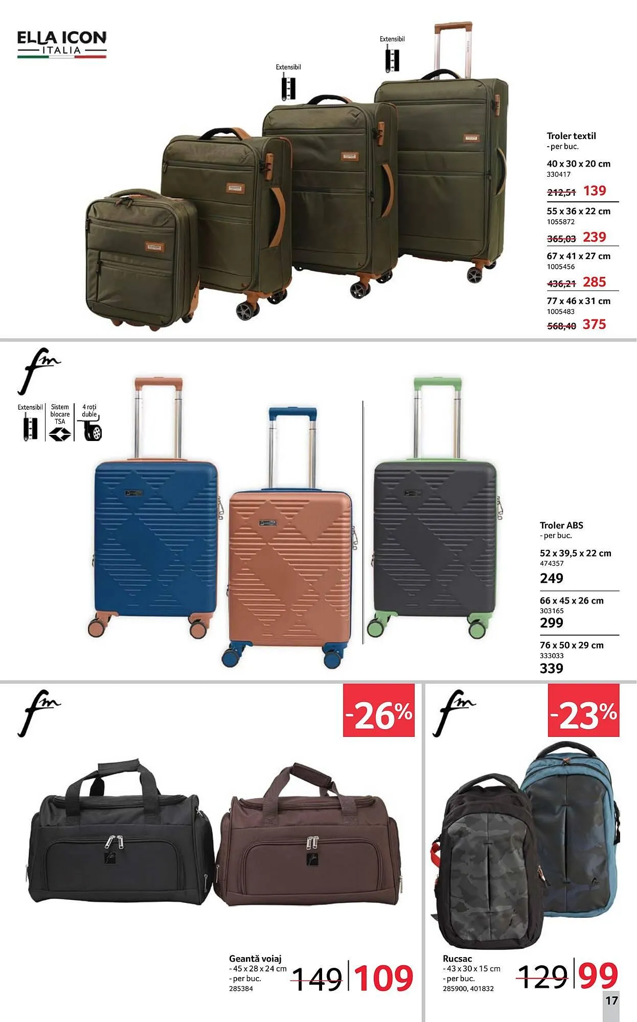 Catalog Catalog Selgros de la 3 octombrie până la 16 octombrie 2025 - Revista Pagina 17