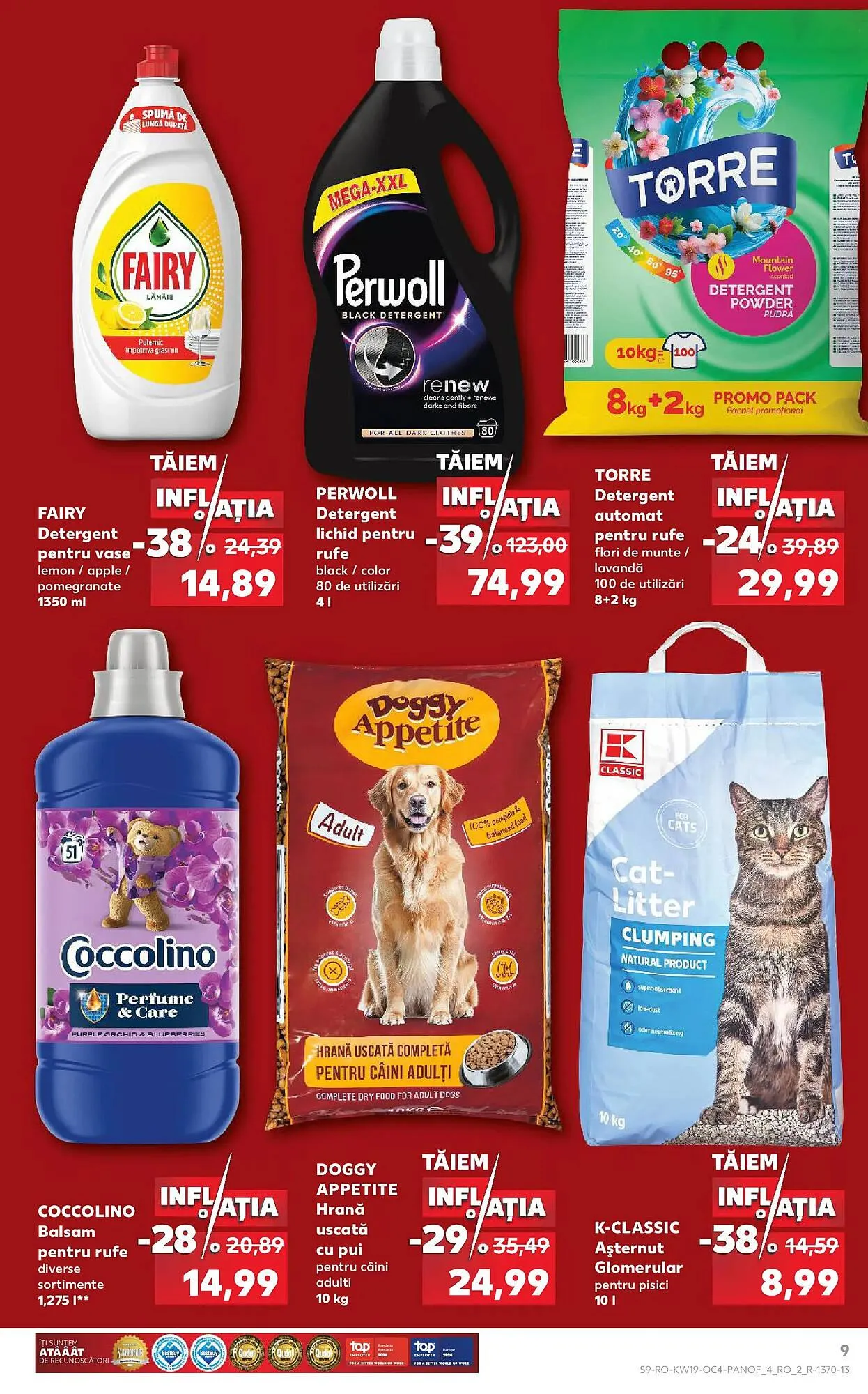 Catalog Catalog Kaufland de la 5 mai până la 9 iunie 2026 - Revista Pagina 9