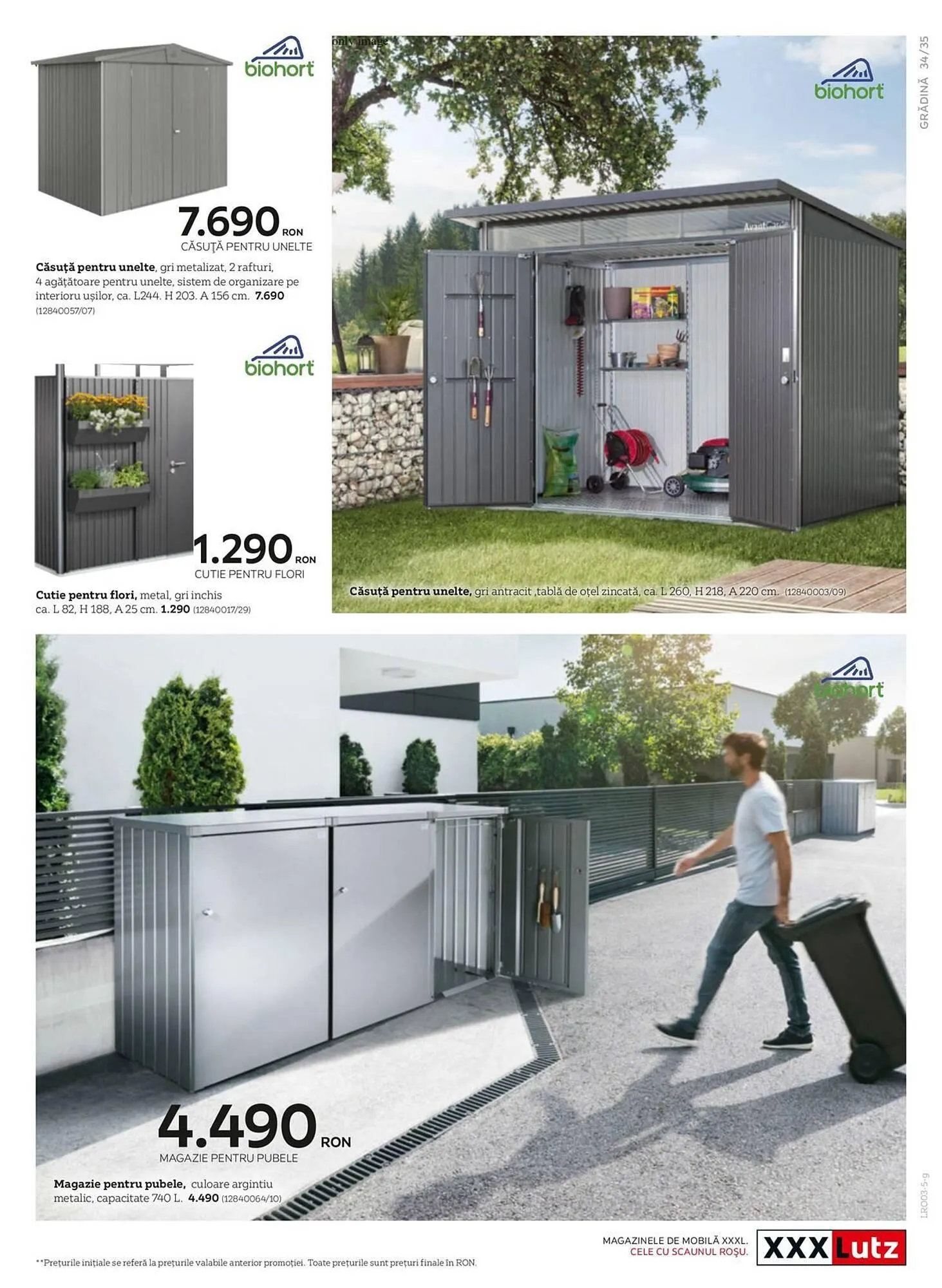 Catalog Catalog XXXLutz de la 10 martie până la 30 septembrie 2025 - Revista Pagina 35