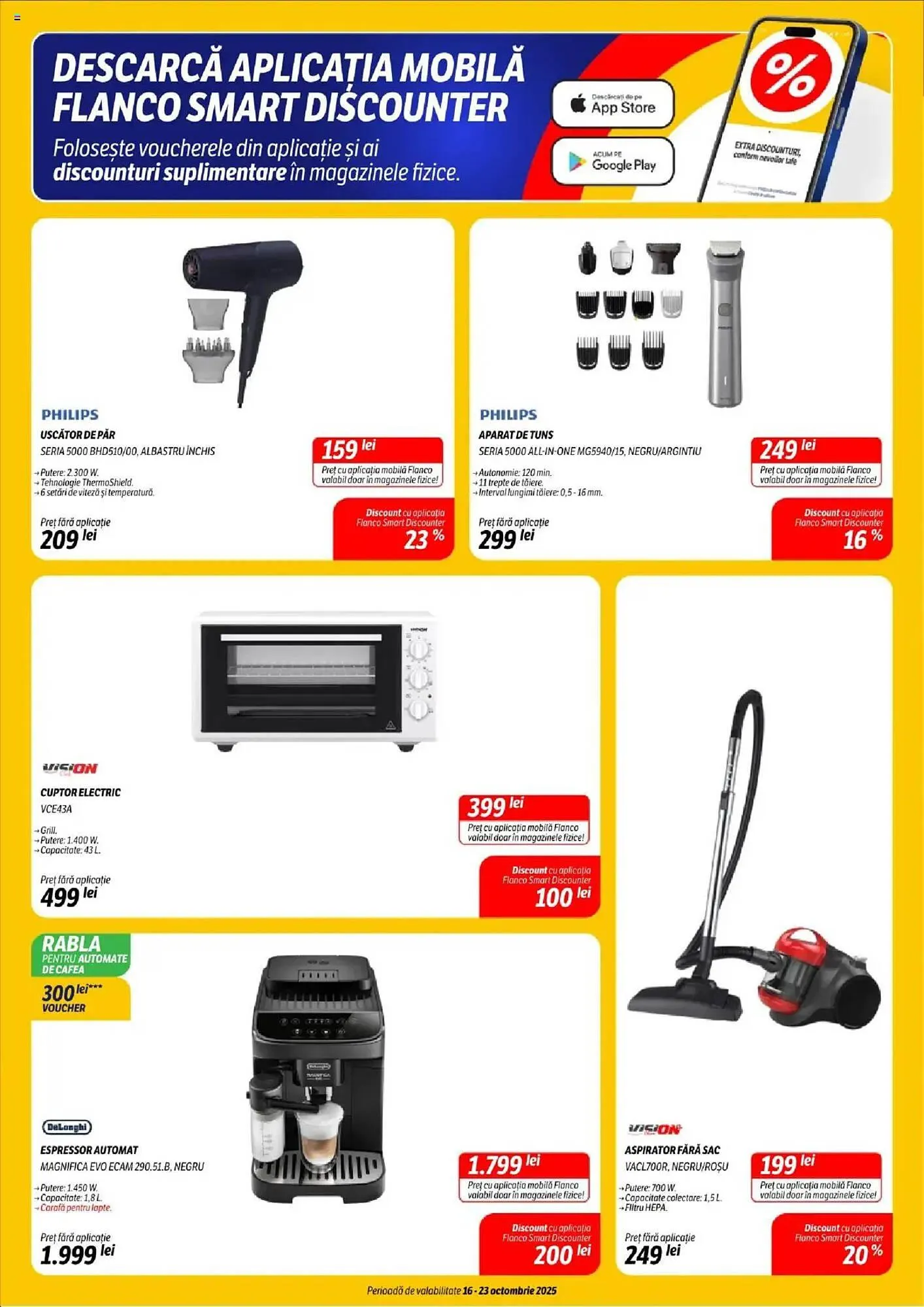 Catalog Catalog Flanco de la 16 octombrie până la 23 octombrie 2025 - Revista Pagina 12