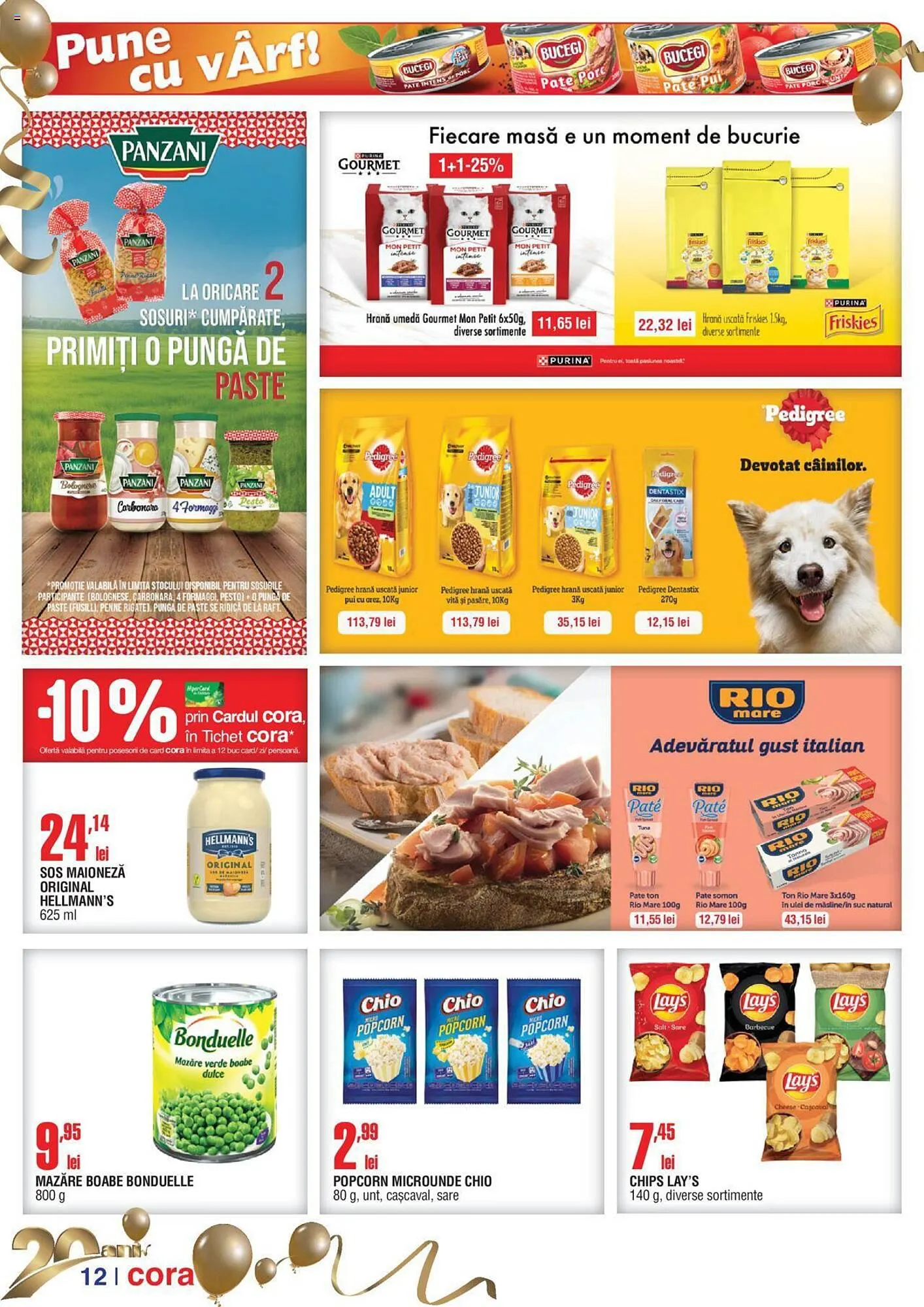 Catalog Cora catalog de la 3 octombrie până la 16 octombrie 2023 - Revista Pagina 12