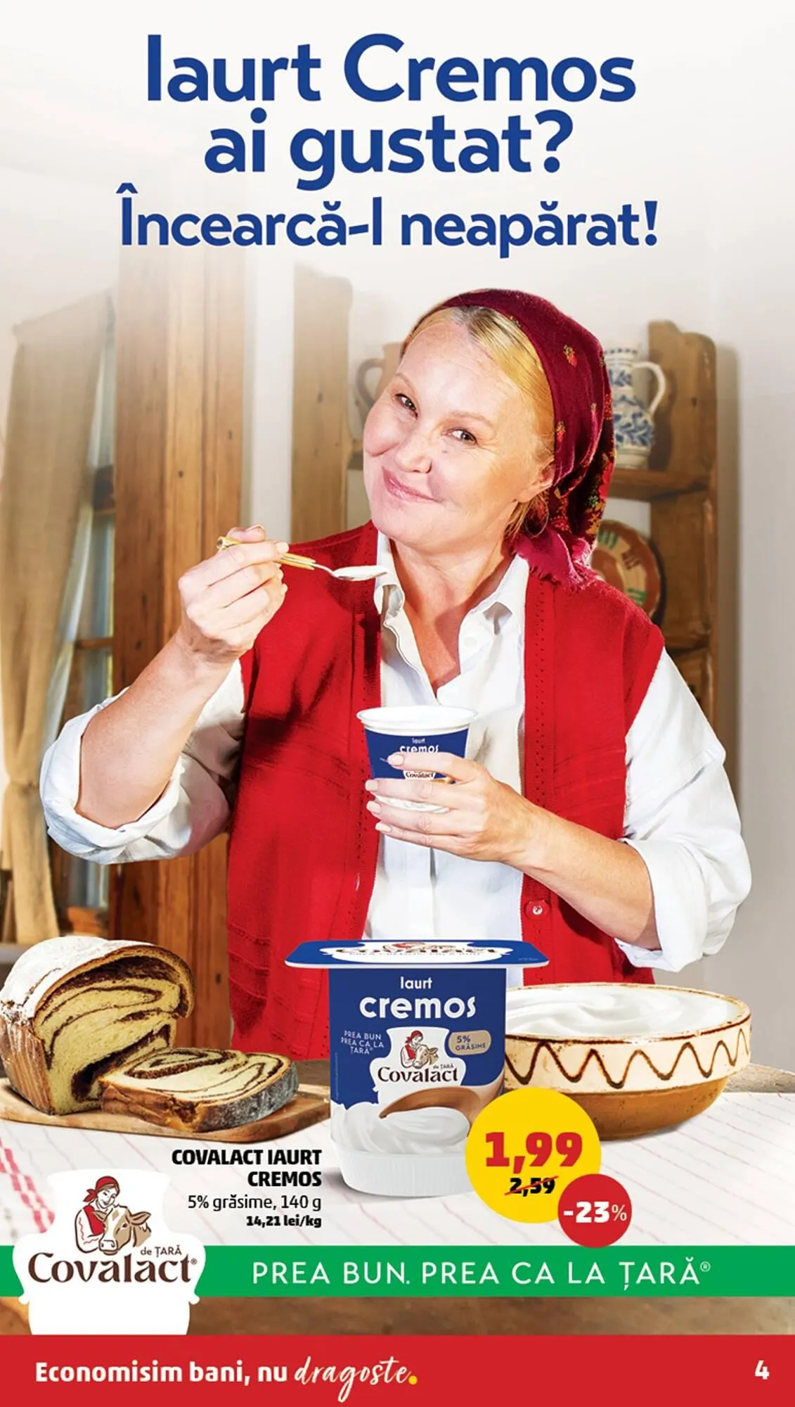 Catalog Catalog Penny de la 8 ianuarie până la 14 ianuarie 2025 - Revista Pagina 4