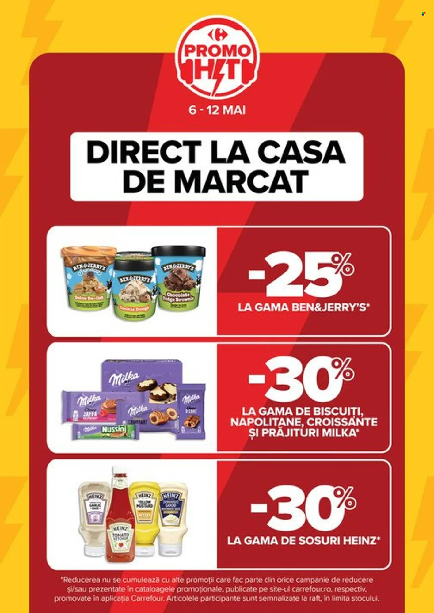 Catalog Catalog Carrefour de la 6 mai până la 19 mai 2026 - Revista Pagina 4