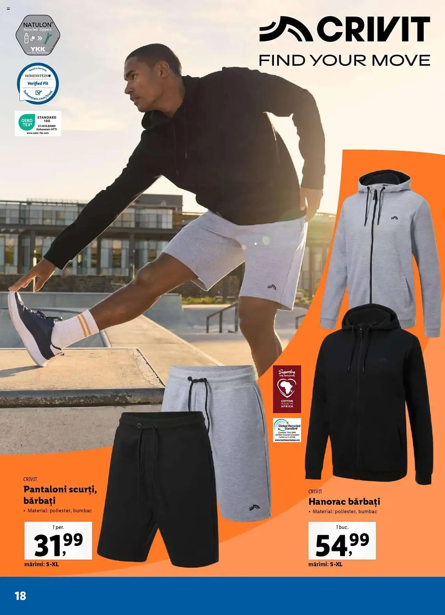 Catalog Catalog Lidl de la 18 mai până la 6 iulie 2025 - Revista Pagina 18