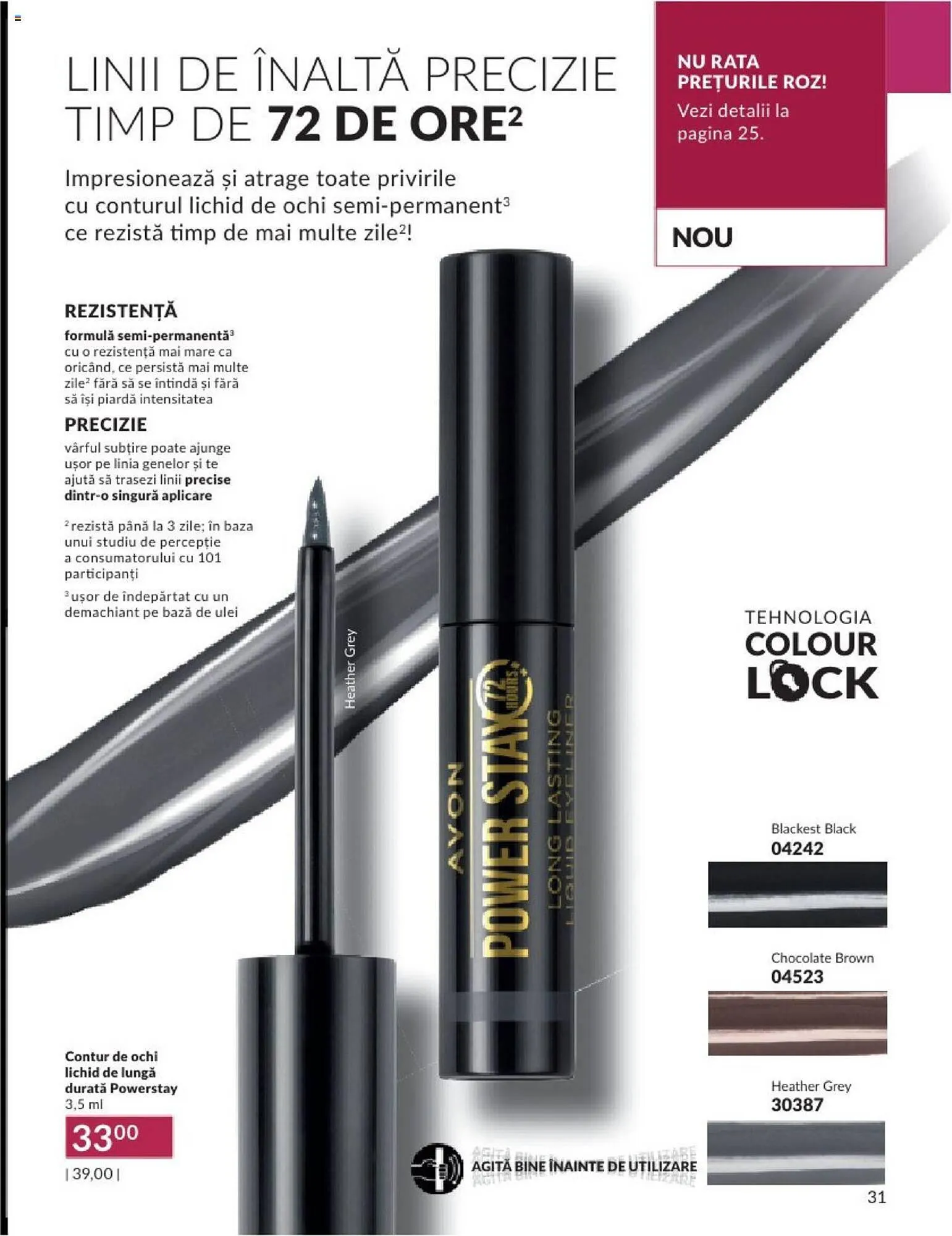 Catalog Avon catalog de la 1 septembrie până la 30 septembrie 2023 - Revista Pagina 33