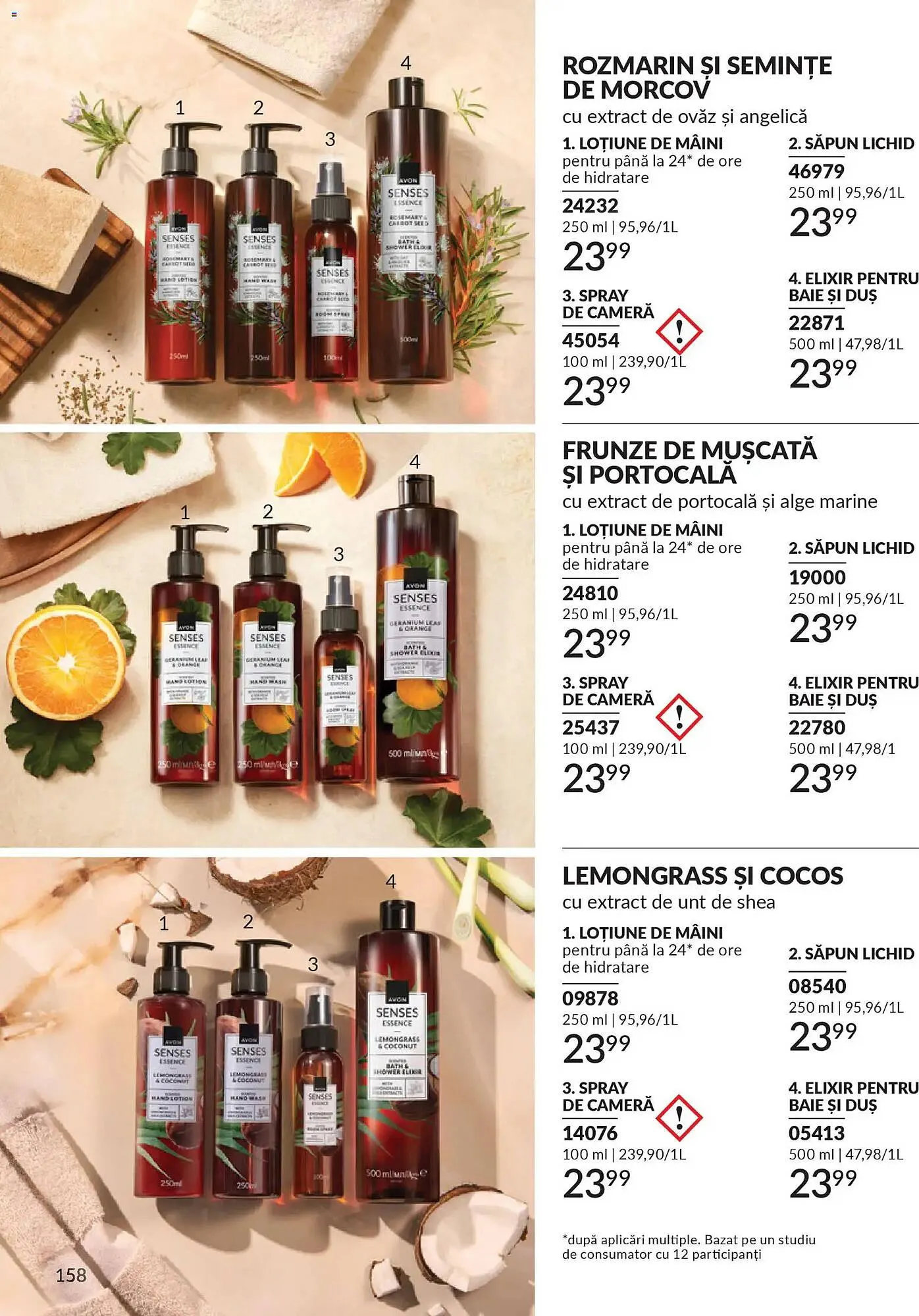 Catalog Catalog Avon de la 28 februarie până la 31 martie 2026 - Revista Pagina 160