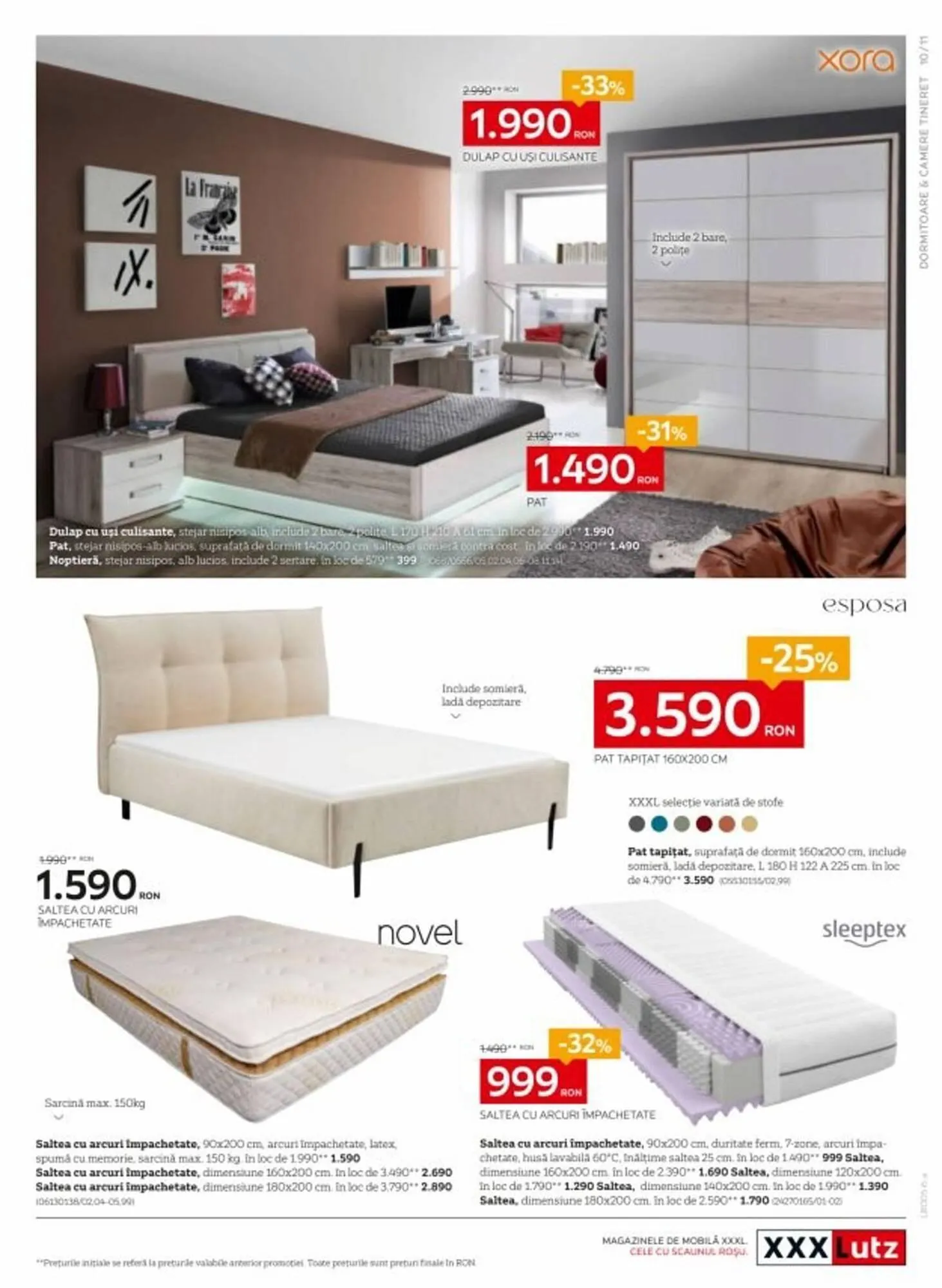 Catalog Catalog XXXLutz de la 4 mai până la 31 mai 2026 - Revista Pagina 11