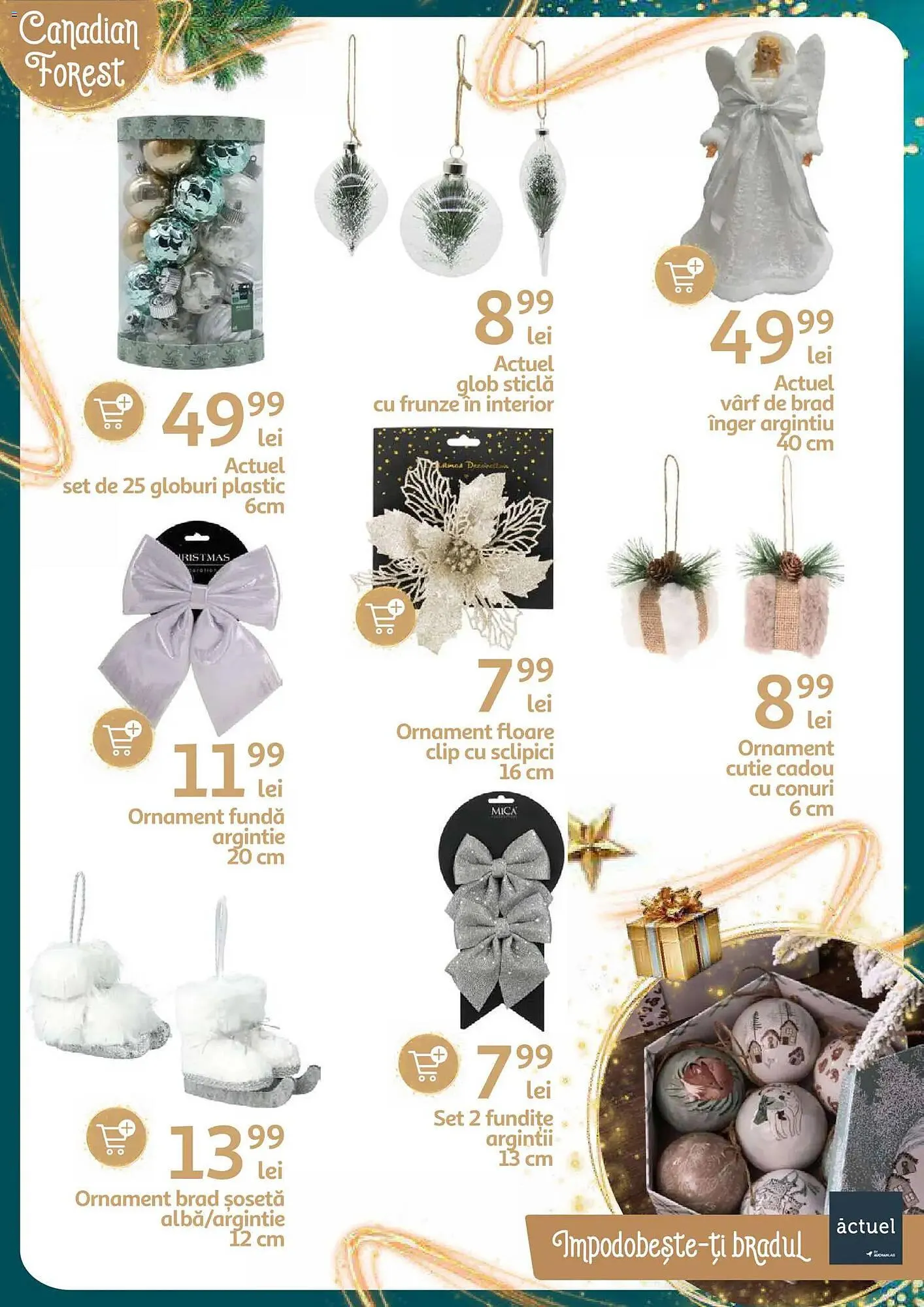 Catalog Catalog Auchan de la 25 noiembrie până la 24 decembrie 2025 - Revista Pagina 7