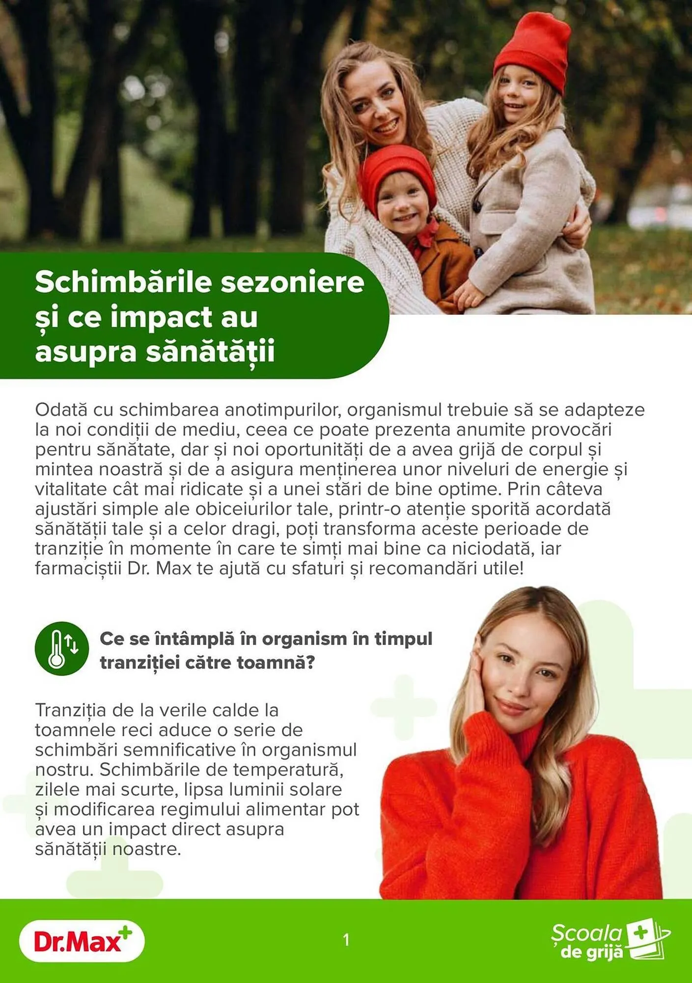 Catalog Catalog Dr.Max de la 13 martie până la 9 aprilie 2025 - Revista Pagina 2