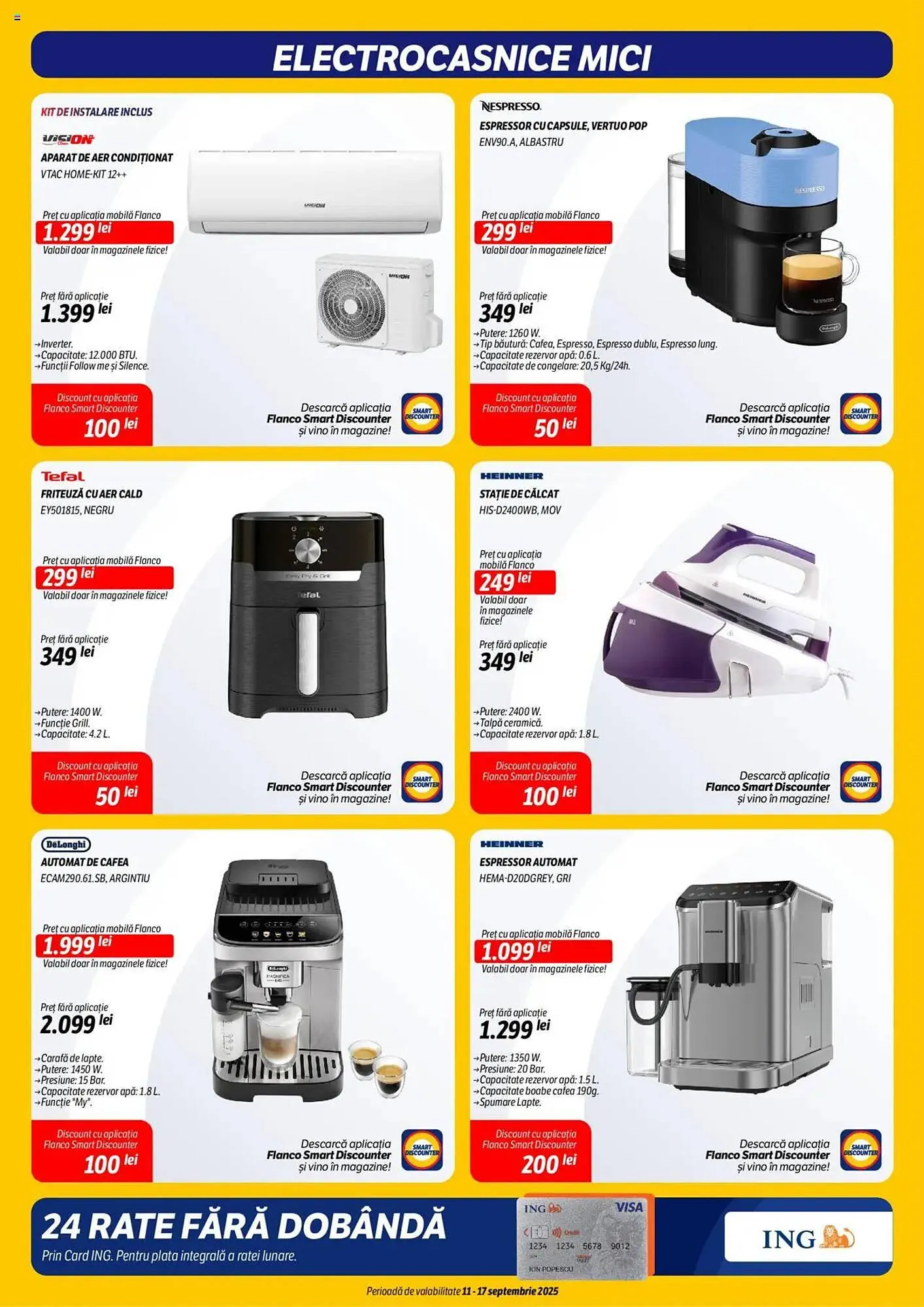 Catalog Catalog Flanco de la 10 septembrie până la 17 septembrie 2025 - Revista Pagina 6