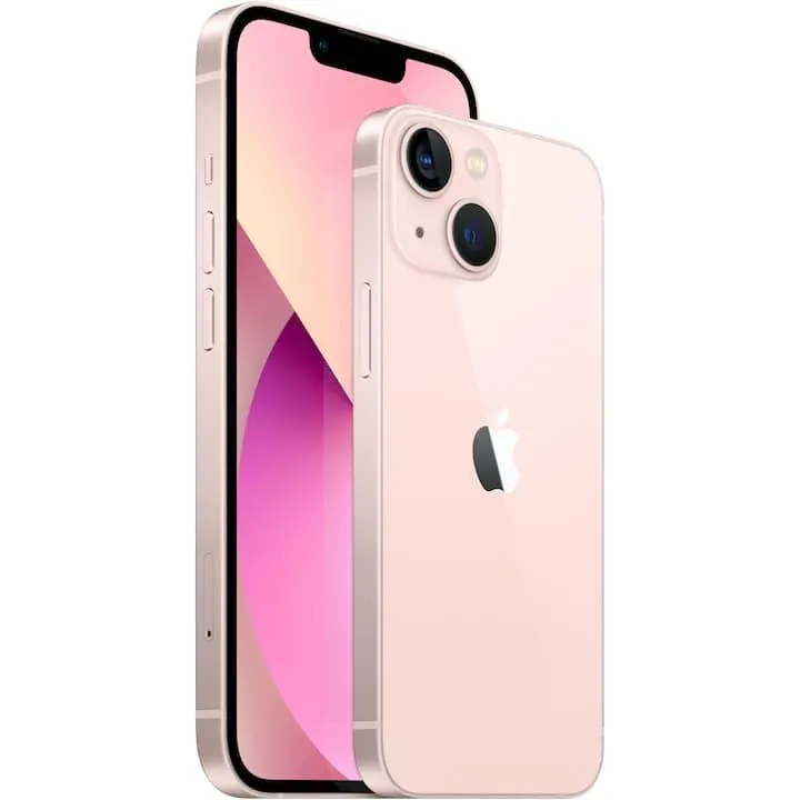 Telefon mobil Apple iPhone 13, 512GB, 5G, Pink