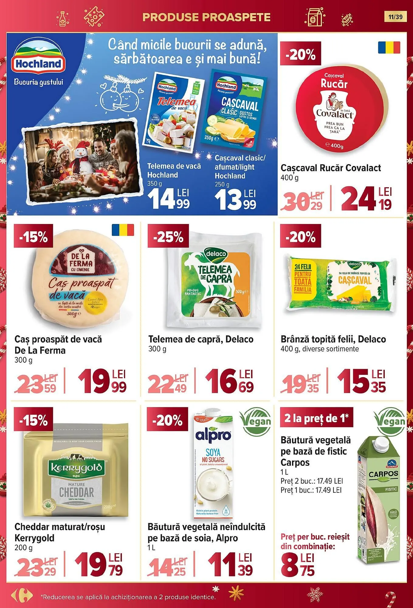 Catalog Catalog Carrefour de la 19 noiembrie până la 25 noiembrie 2025 - Revista Pagina 11