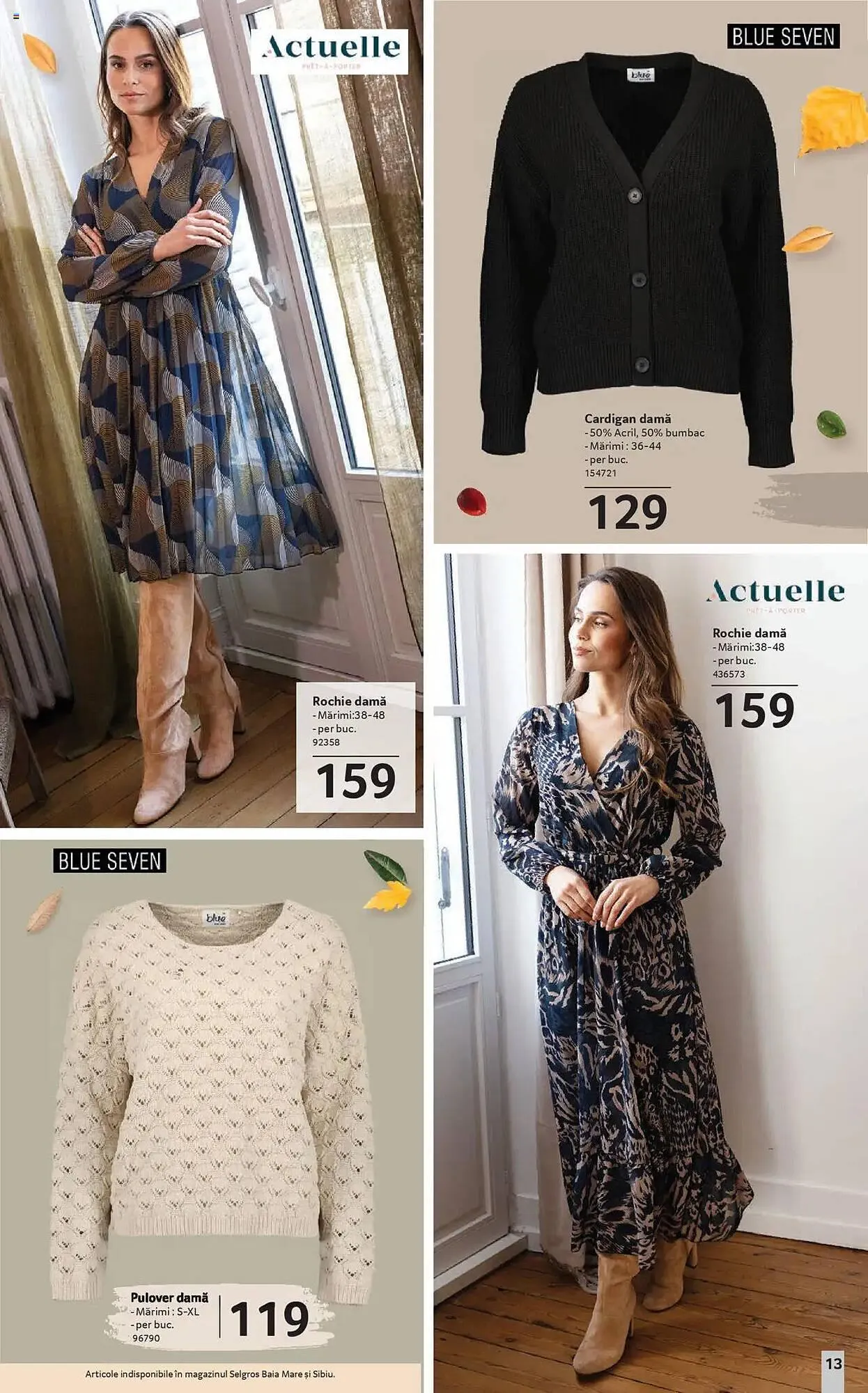 Catalog Catalog Selgros de la 19 septembrie până la 16 octombrie 2025 - Revista Pagina 13