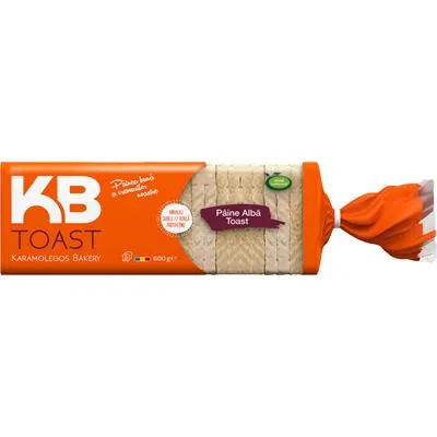 KB Paine Toast Integrala 600 g