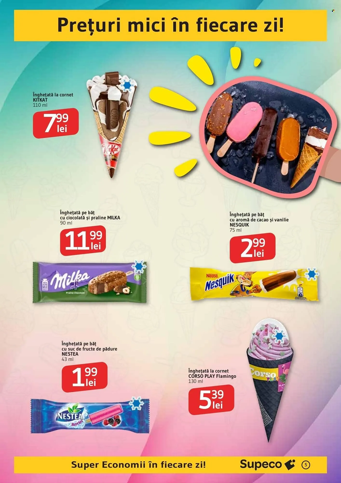 Catalog Catalog Supeco de la 7 mai până la 20 mai 2026 - Revista Pagina 5