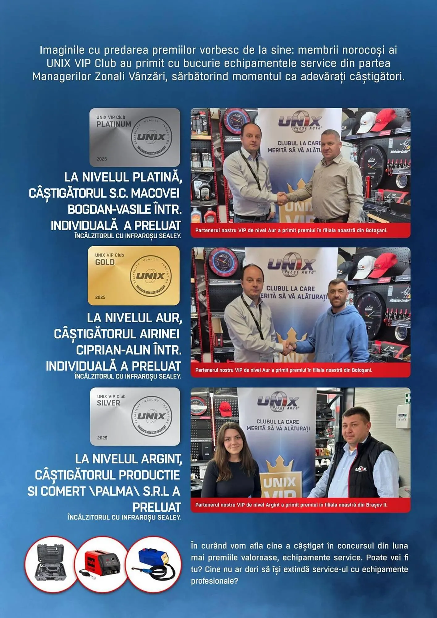 Catalog Catalog UNIX Auto de la 3 decembrie până la 31 decembrie 2025 - Revista Pagina 5