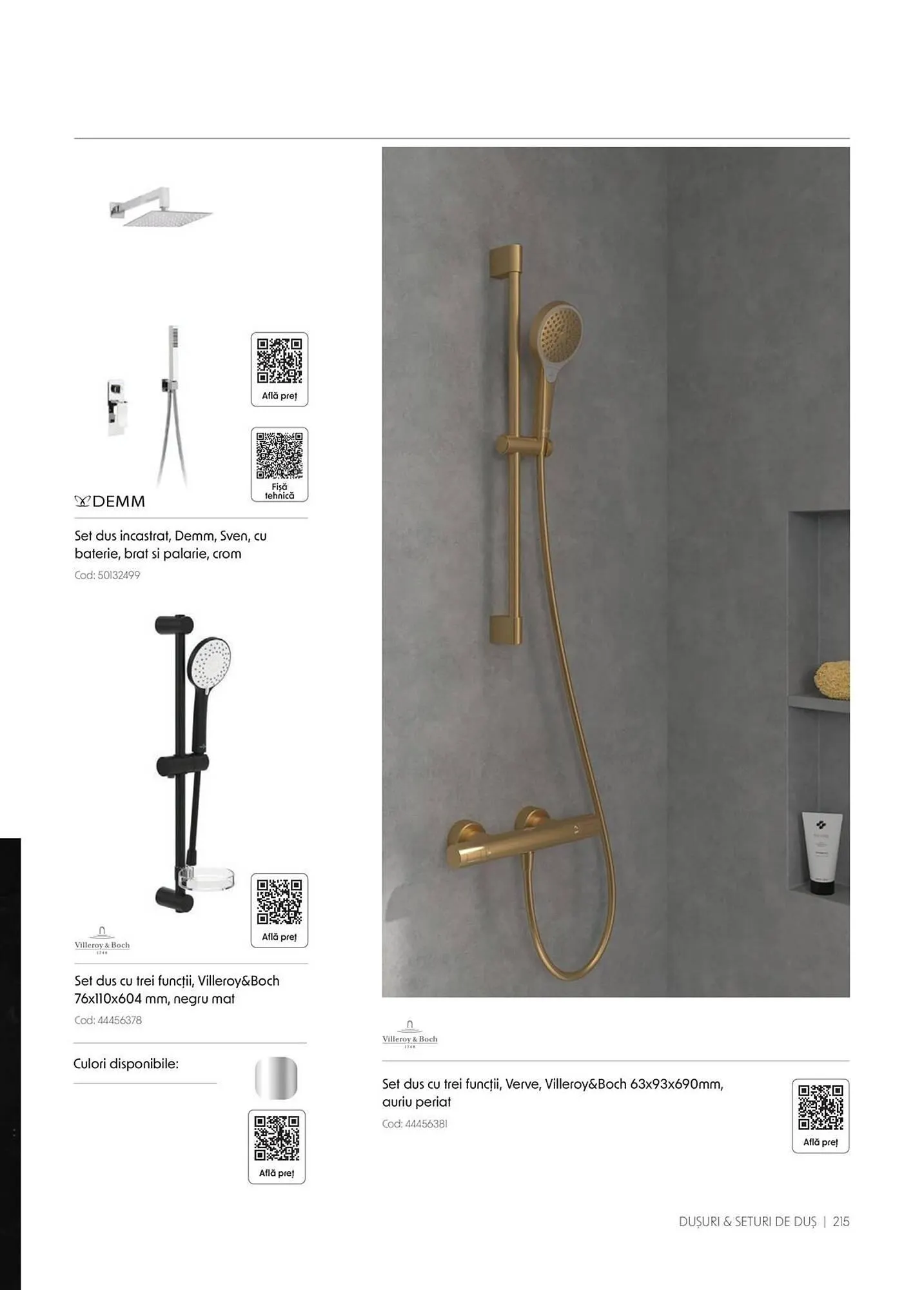 Catalog Catalog Romstal de la 1 aprilie până la 31 decembrie 2026 - Revista Pagina 215