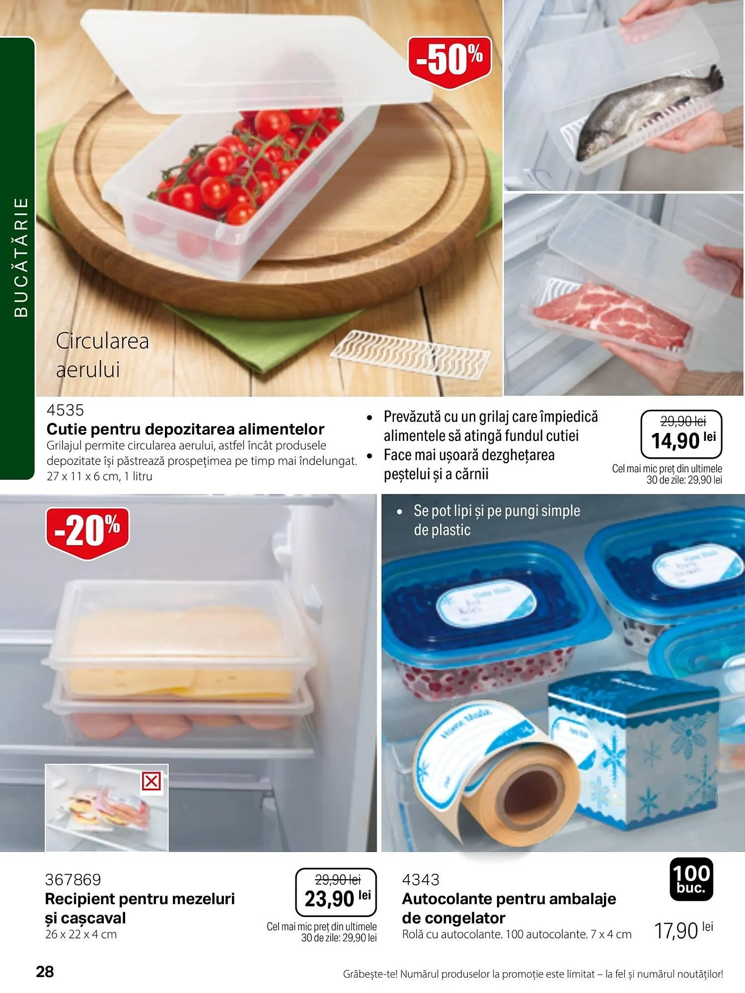 Catalog Catalog BetterStyle de la 1 august până la 31 august 2024 - Revista Pagina 28