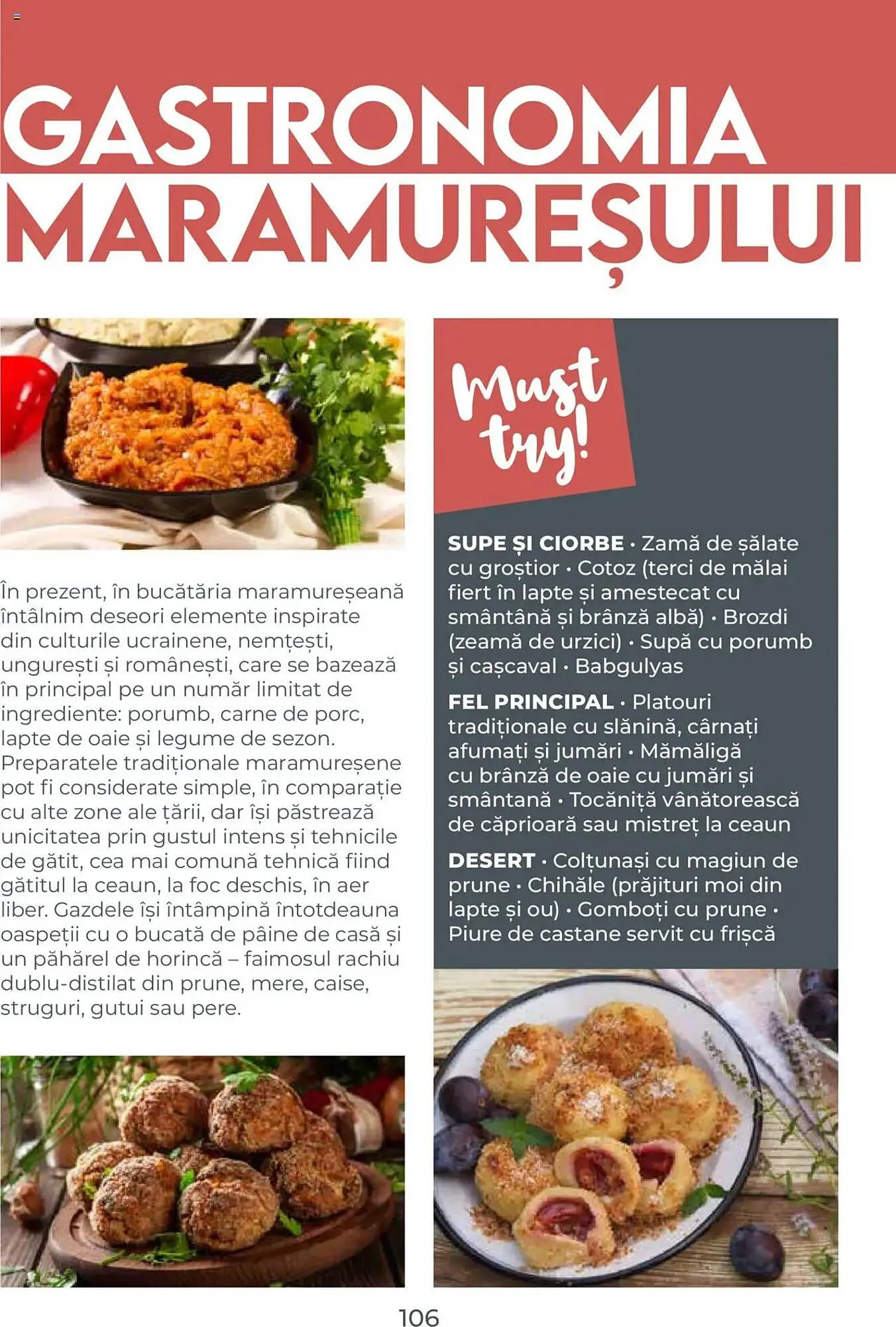 Catalog Catalog Metro de la 31 iulie până la 31 decembrie 2026 - Revista Pagina 106