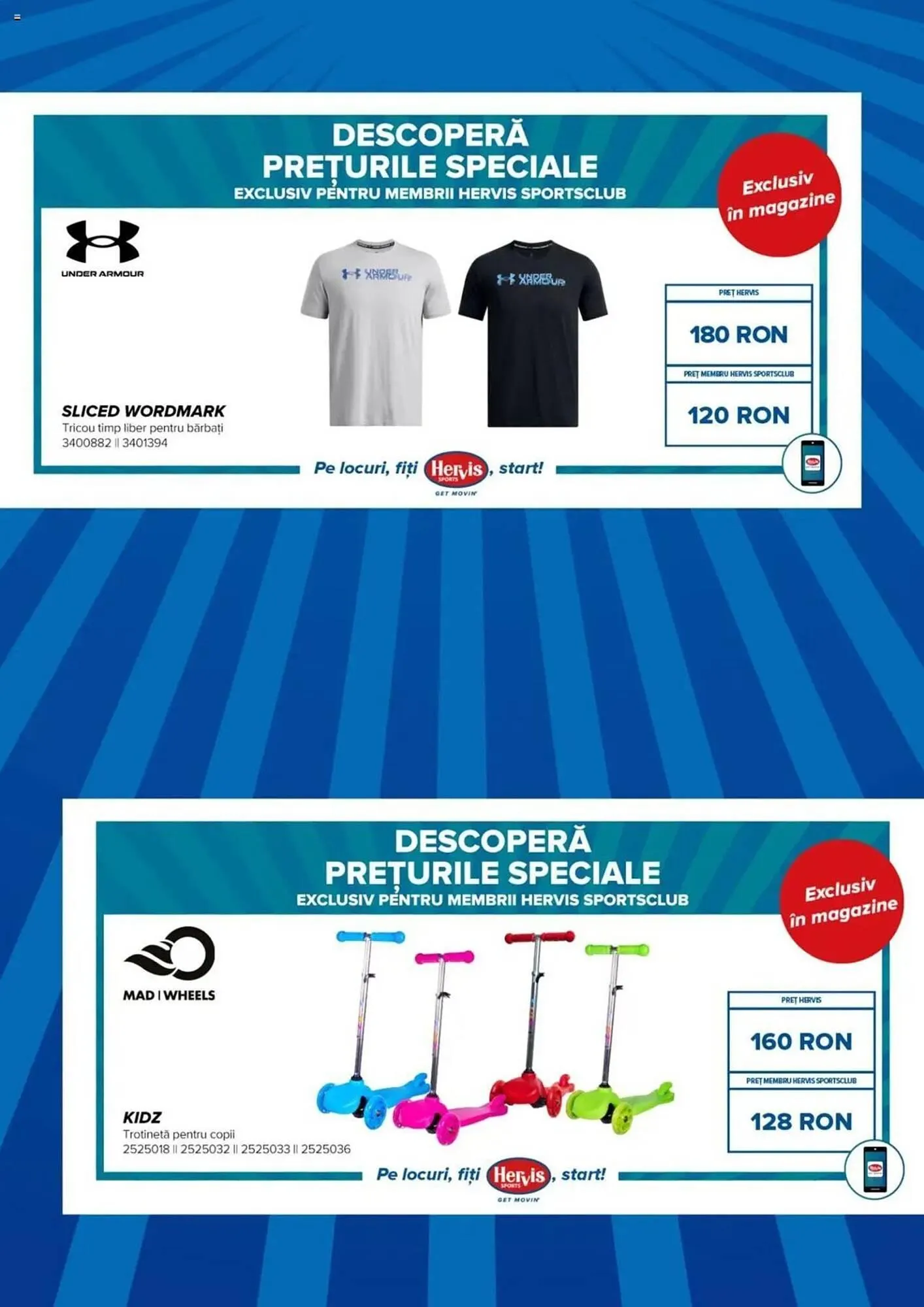 Catalog Catalog Hervis de la 3 martie până la 16 martie 2025 - Revista Pagina 7