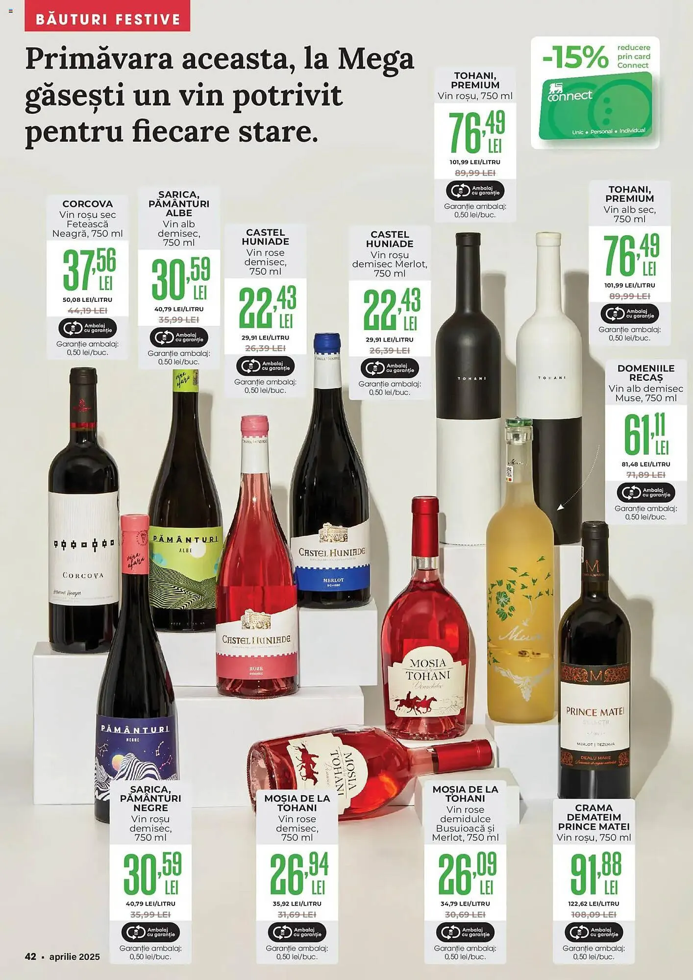 Catalog Catalog Mega Image de la 25 martie până la 21 aprilie 2026 - Revista Pagina 42