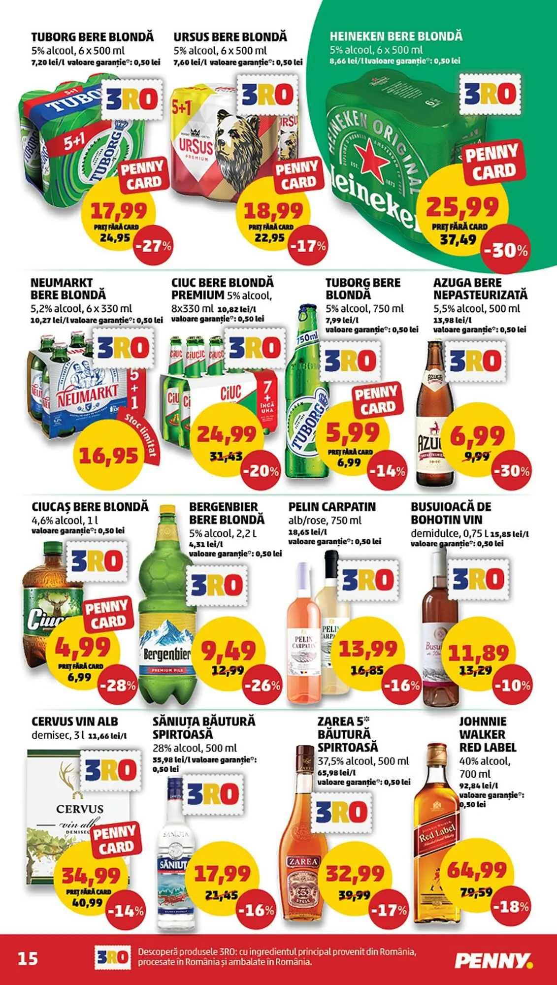 Catalog Catalog Penny de la 29 aprilie până la 5 mai 2026 - Revista Pagina 15