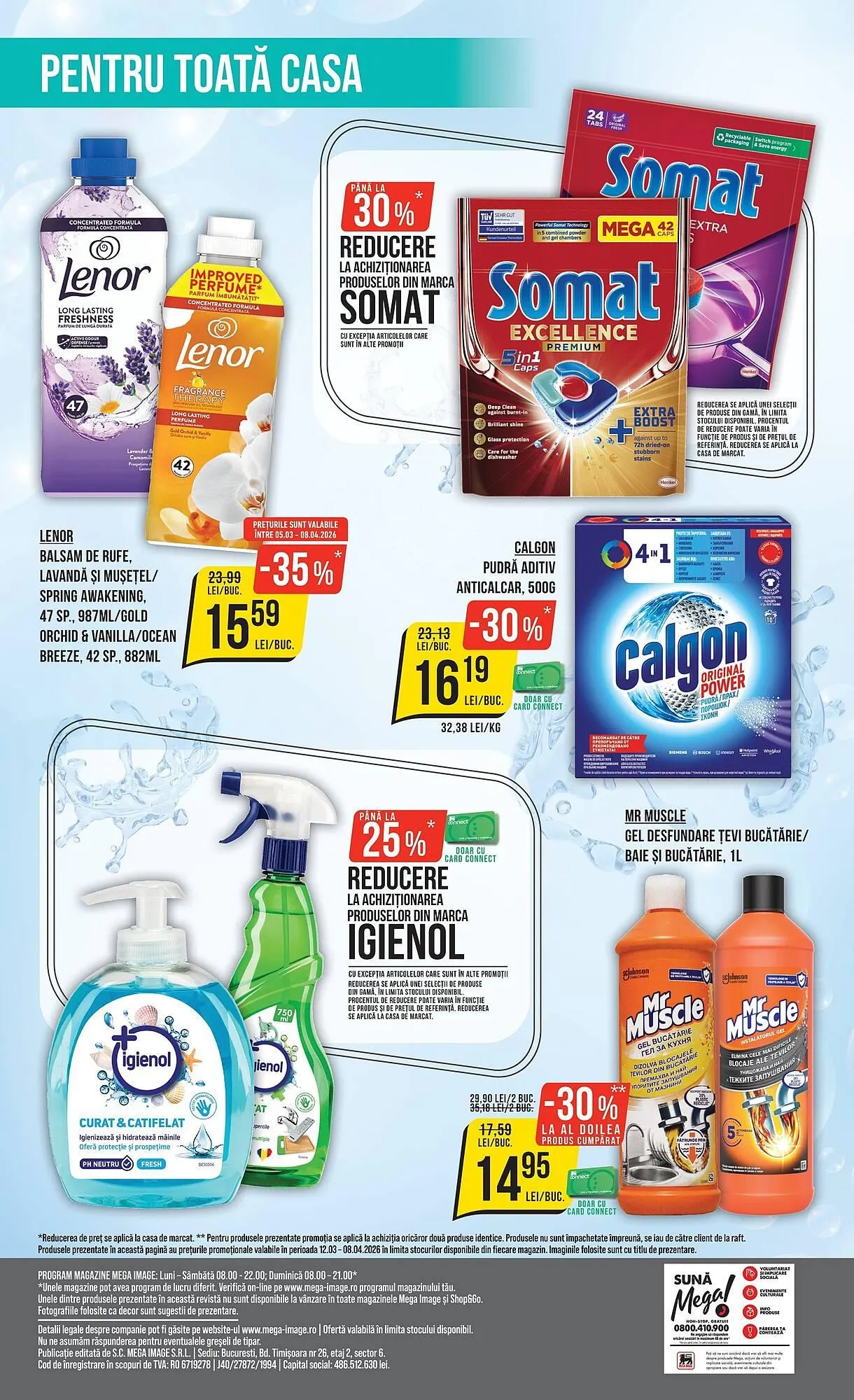 Catalog Catalog Mega Image de la 12 martie până la 8 aprilie 2026 - Revista Pagina 16