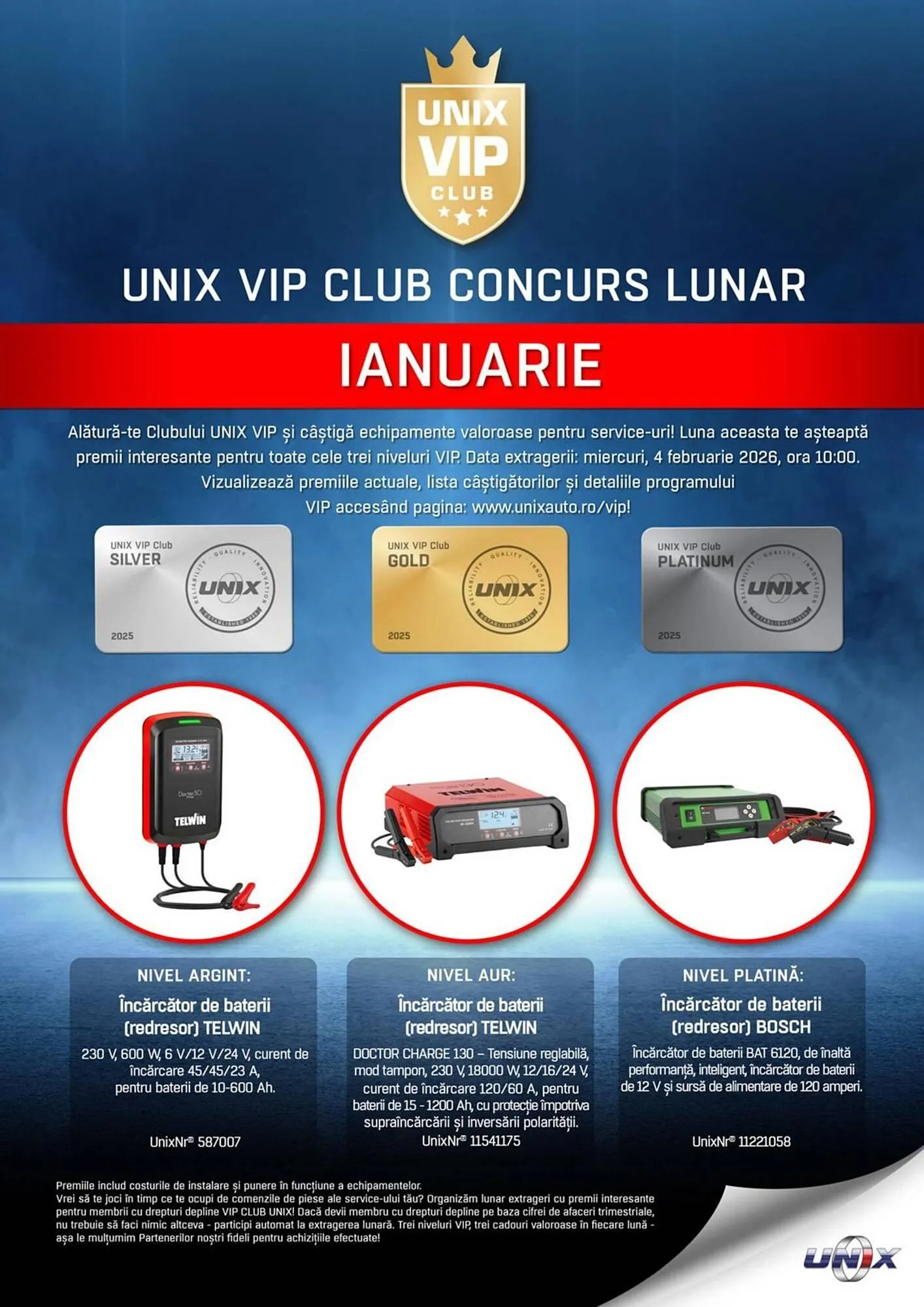 Catalog Catalog UNIX Auto de la 6 ianuarie până la 31 ianuarie 2026 - Revista Pagina 52