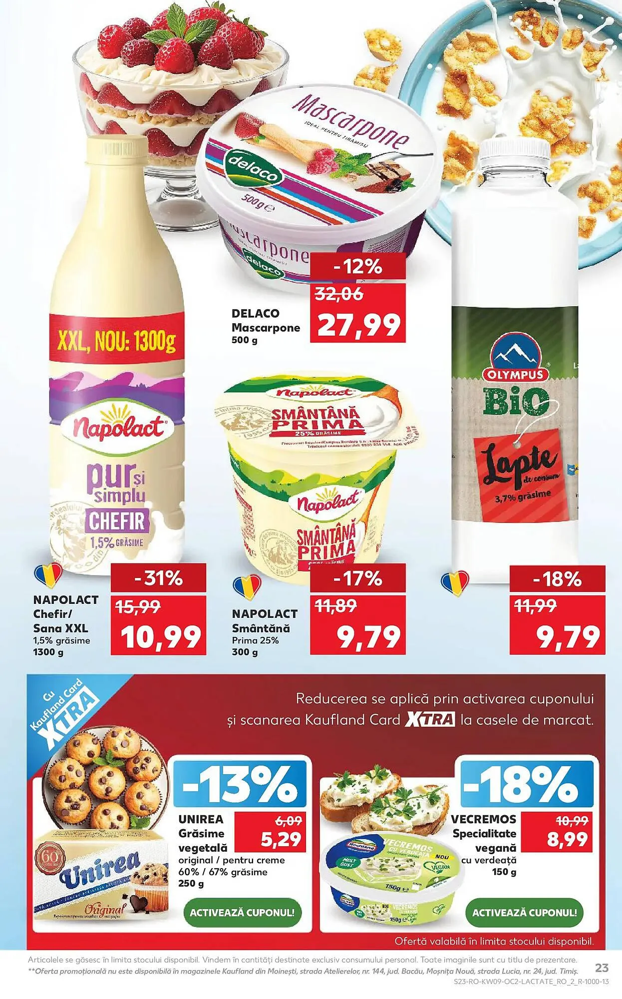 Catalog Catalog Kaufland de la 25 februarie până la 3 martie 2026 - Revista Pagina 23