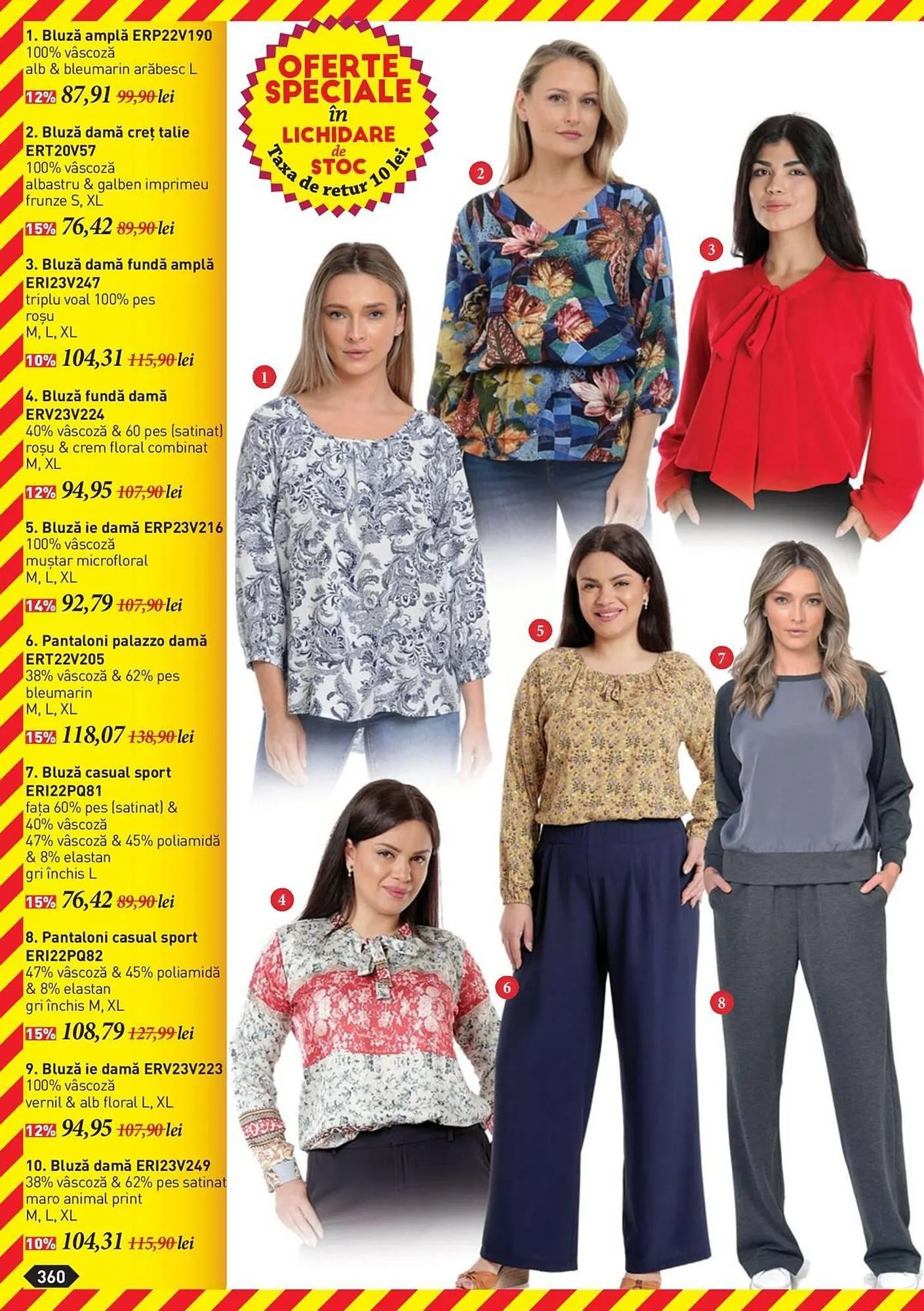 Catalog Infinity catalog de la 5 martie până la 30 aprilie 2024 - Revista Pagina 362