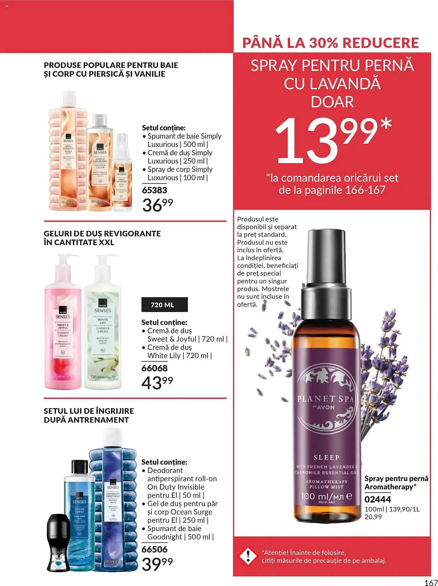 Catalog Catalog Avon de la 28 februarie până la 31 martie 2026 - Revista Pagina 169