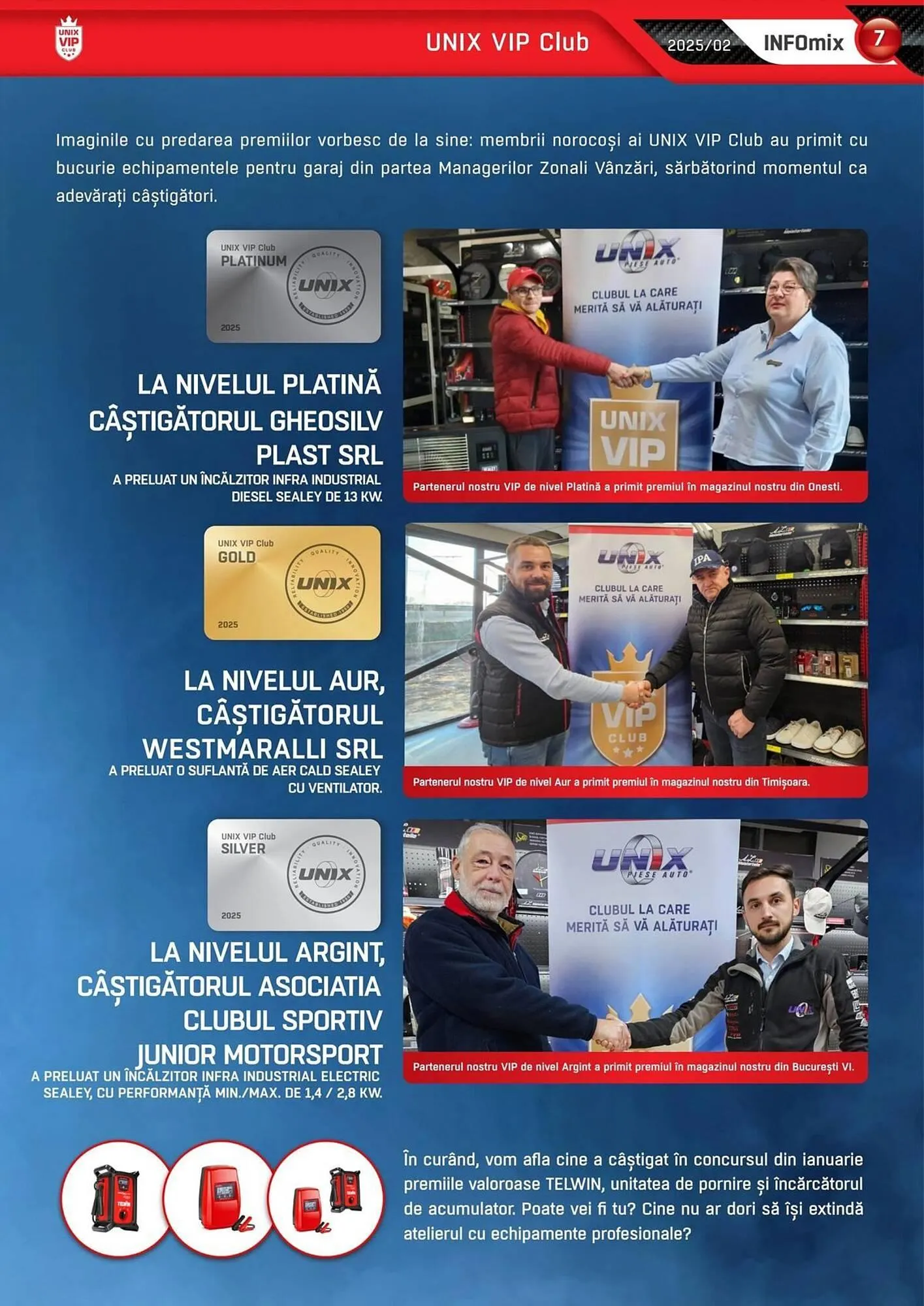 Catalog Catalog UNIX Auto de la 5 februarie până la 30 martie 2025 - Revista Pagina 7