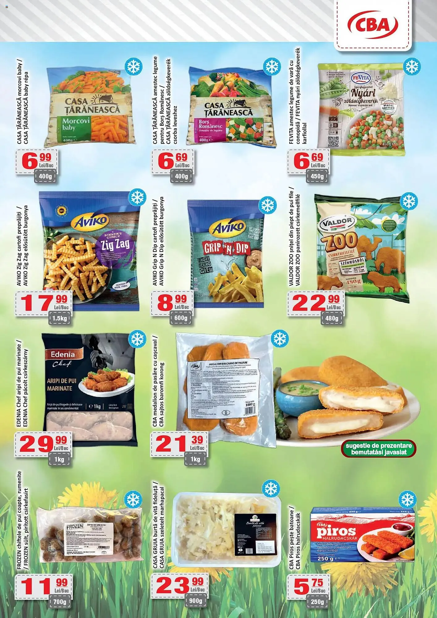 Catalog Catalog CBA de la 8 mai până la 22 mai 2026 - Revista Pagina 4