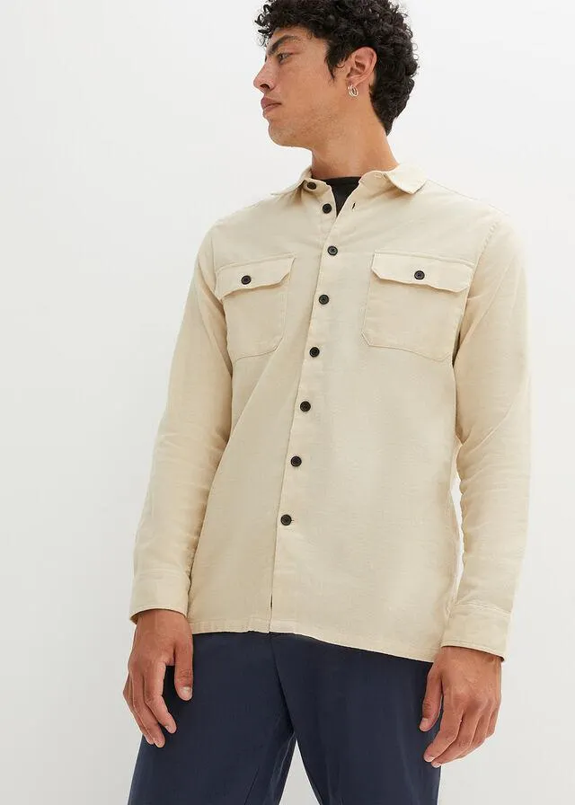 Cămaşă finet supradimensionată