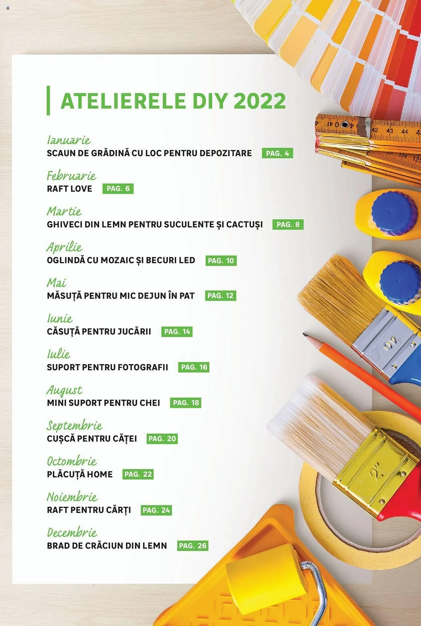 Catalog Leroy Merlin catalog de la 23 martie până la 31 decembrie 2023 - Revista Pagina 3