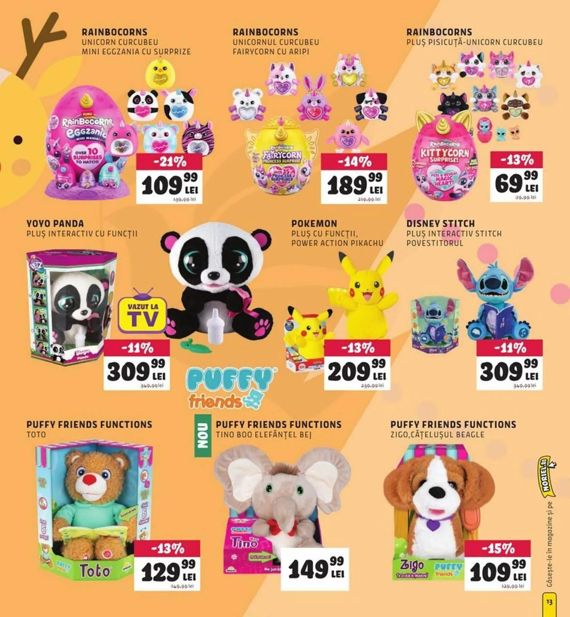 Catalog Catalog Noriel de la 18 noiembrie până la 25 decembrie 2024 - Revista Pagina 13