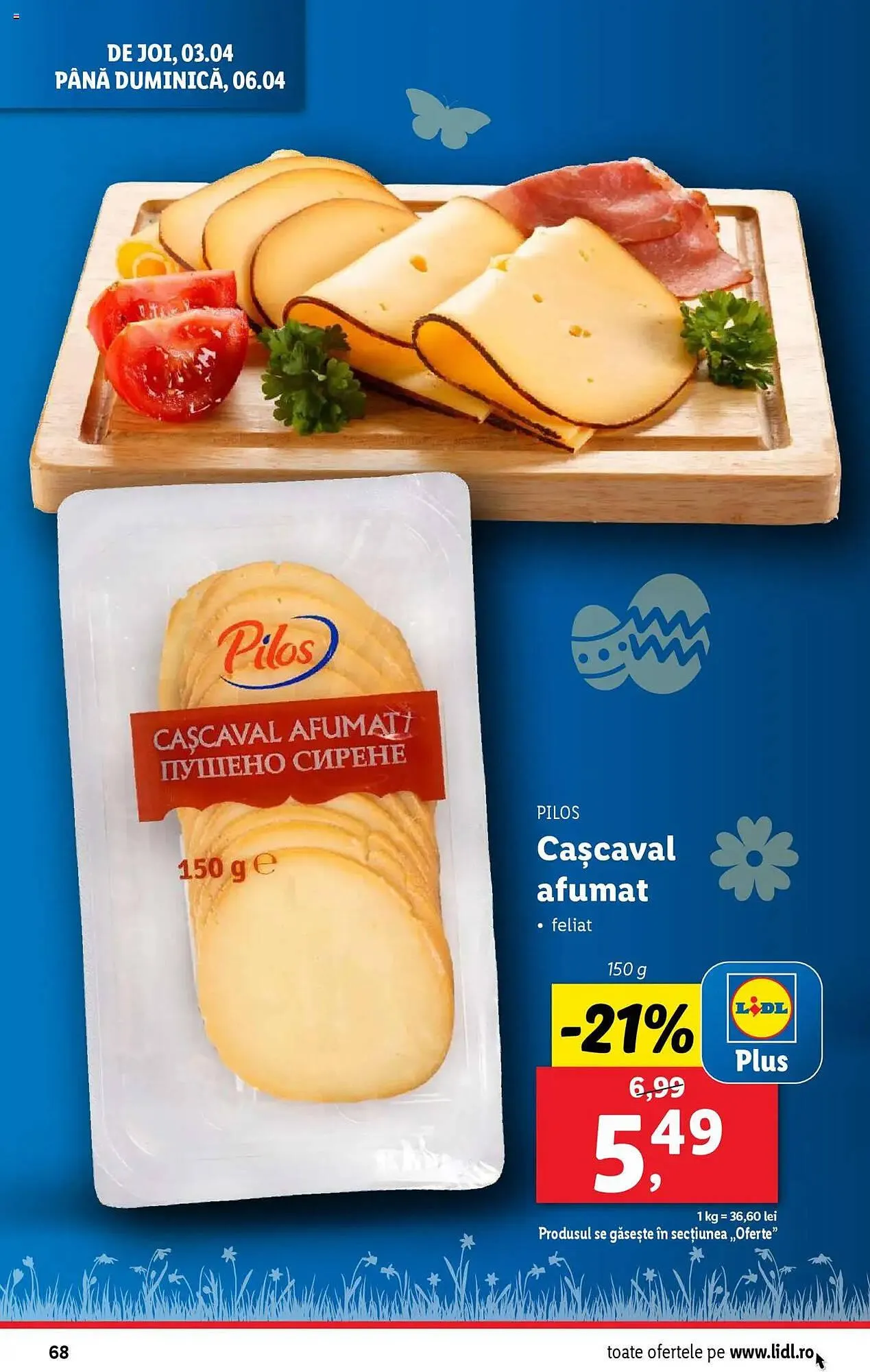 Catalog Catalog Lidl de la 31 martie până la 6 aprilie 2025 - Revista Pagina 162